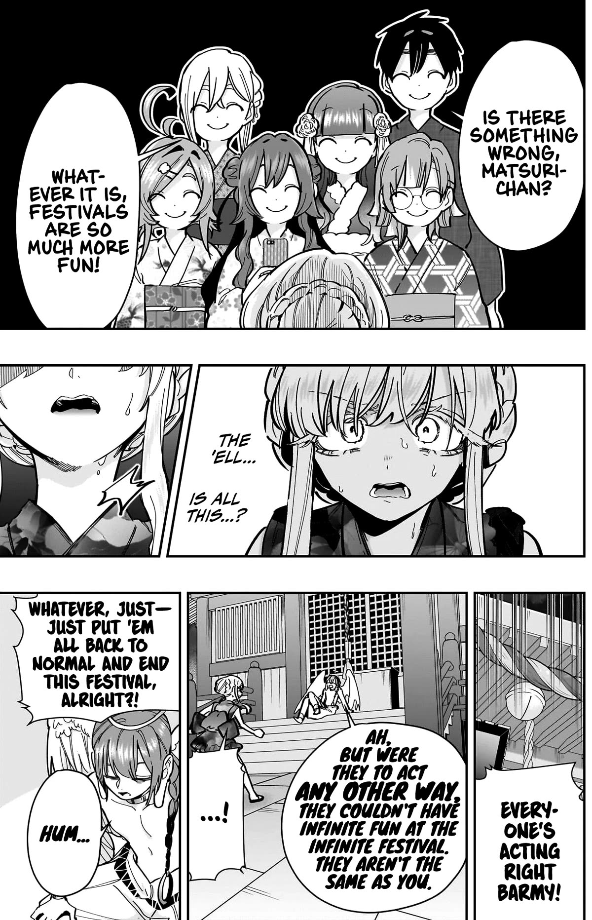 The 100 Girlfriends Who Really, Really, Really, Really, Really Love You Chapter 164 page 12 - Chapter 164: God Slayer: Kimetsu no Aiba — The Moving Passion: Mugen Shrine