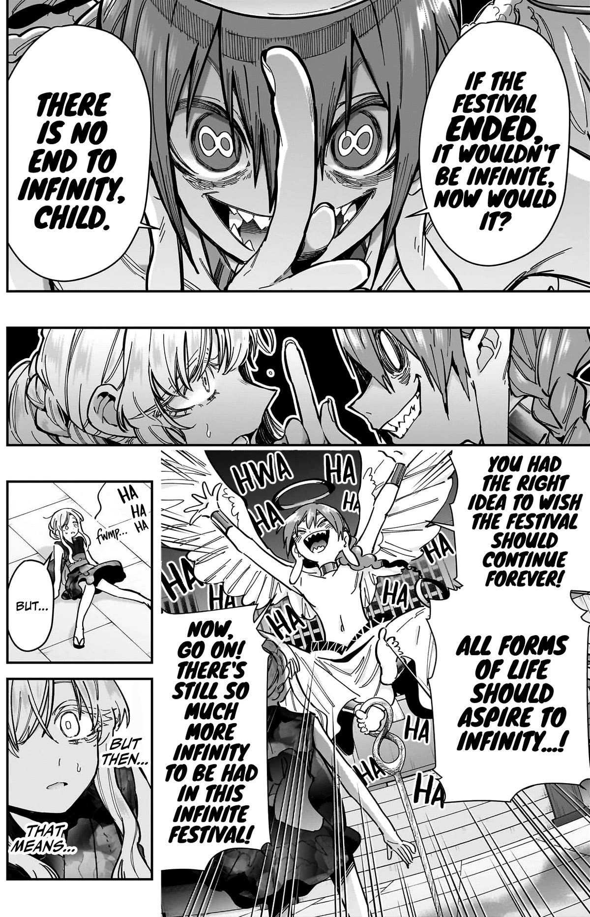 The 100 Girlfriends Who Really, Really, Really, Really, Really Love You Chapter 164 page 13 - Chapter 164: God Slayer: Kimetsu no Aiba — The Moving Passion: Mugen Shrine