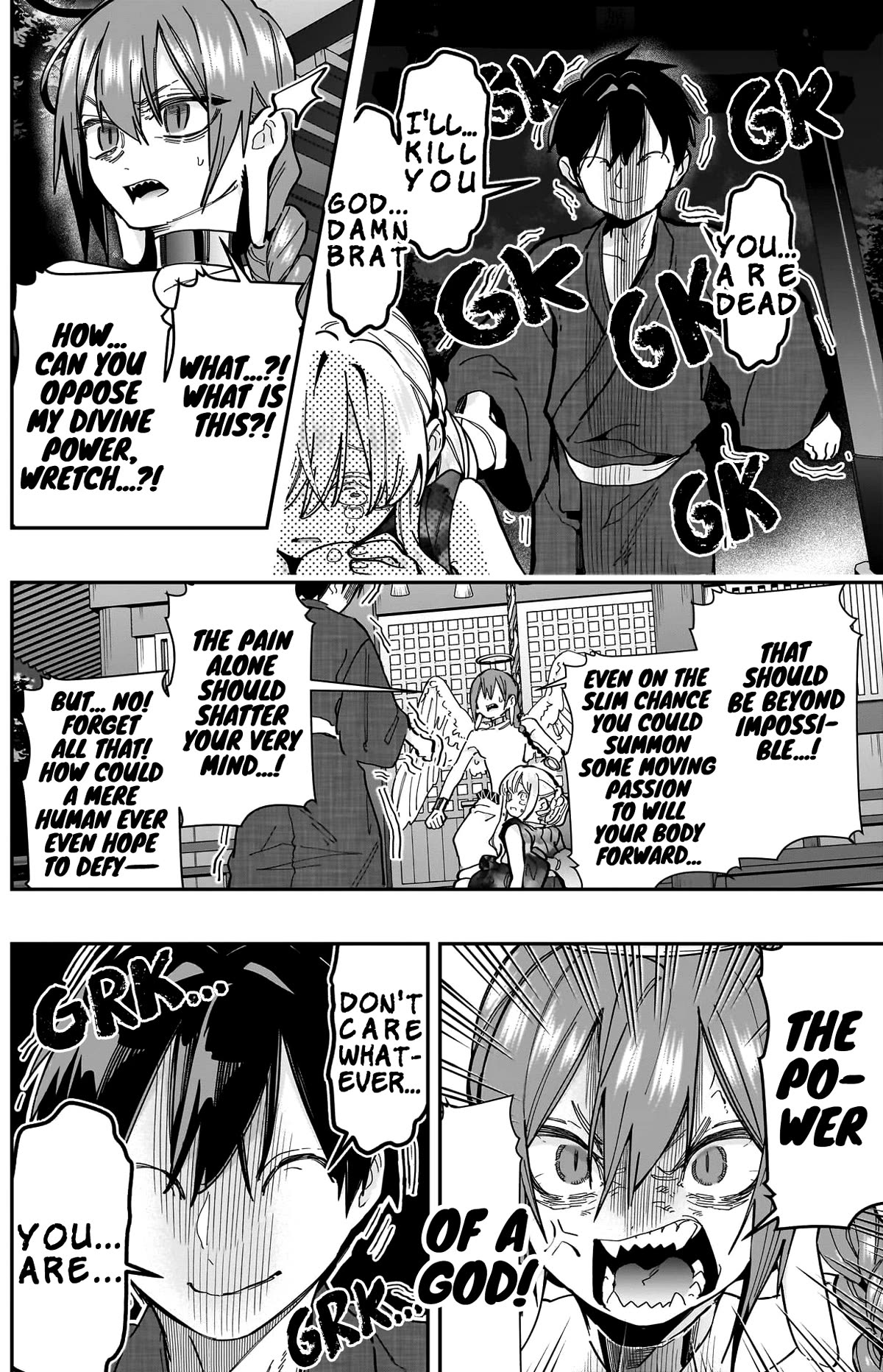 The 100 Girlfriends Who Really, Really, Really, Really, Really Love You Chapter 164 page 15 - Chapter 164: God Slayer: Kimetsu no Aiba — The Moving Passion: Mugen Shrine