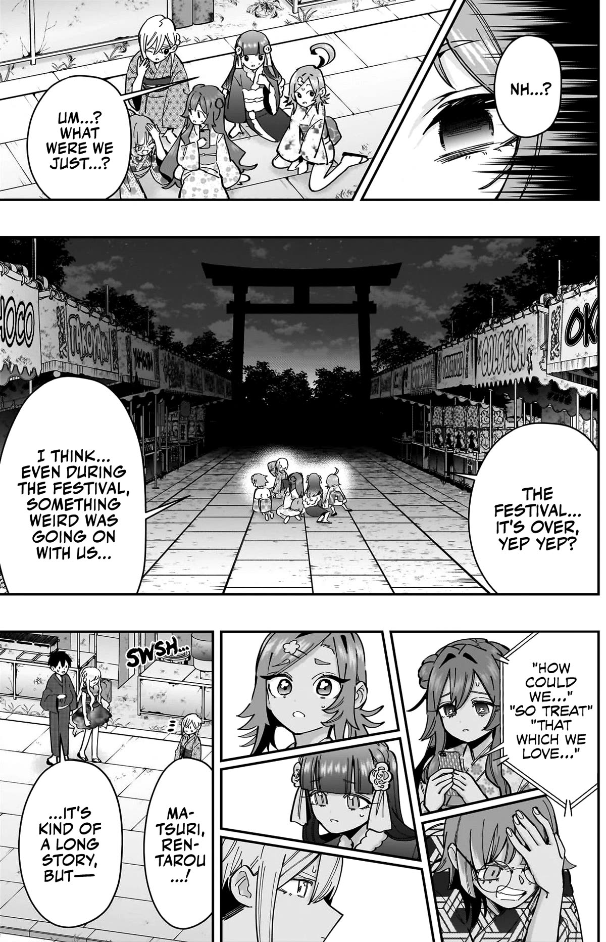 The 100 Girlfriends Who Really, Really, Really, Really, Really Love You Chapter 164 page 18 - Chapter 164: God Slayer: Kimetsu no Aiba — The Moving Passion: Mugen Shrine