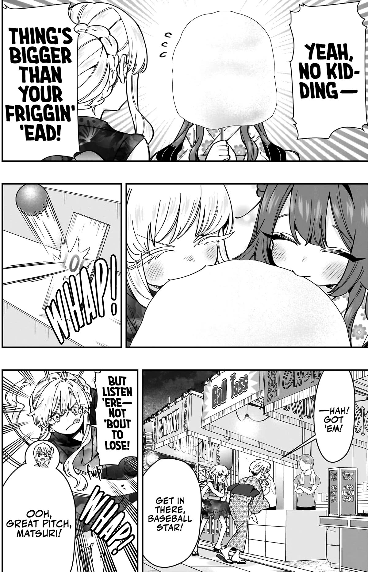 The 100 Girlfriends Who Really, Really, Really, Really, Really Love You Chapter 164 page 5 - Chapter 164: God Slayer: Kimetsu no Aiba — The Moving Passion: Mugen Shrine