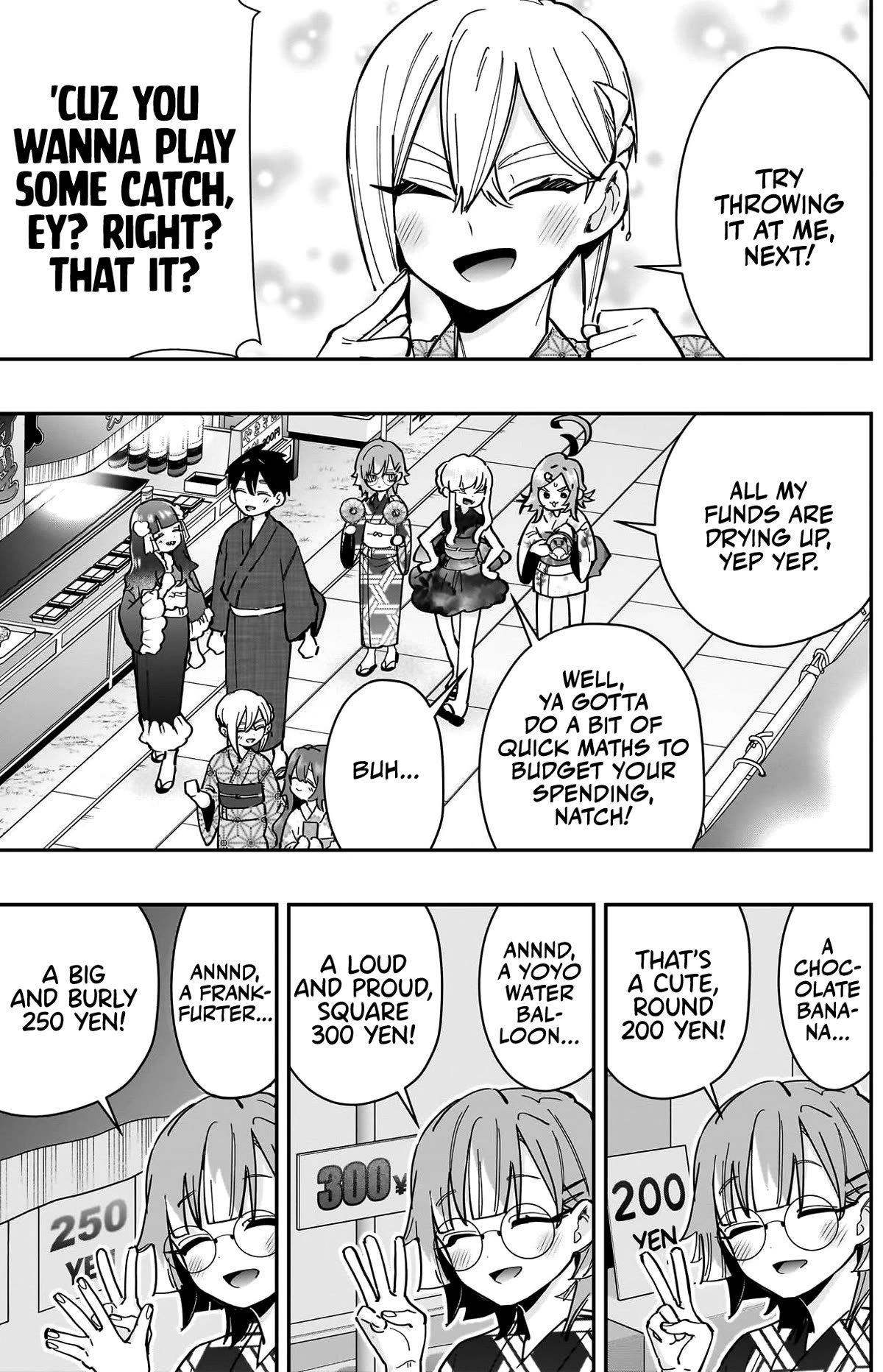 The 100 Girlfriends Who Really, Really, Really, Really, Really Love You Chapter 164 page 6 - Chapter 164: God Slayer: Kimetsu no Aiba — The Moving Passion: Mugen Shrine