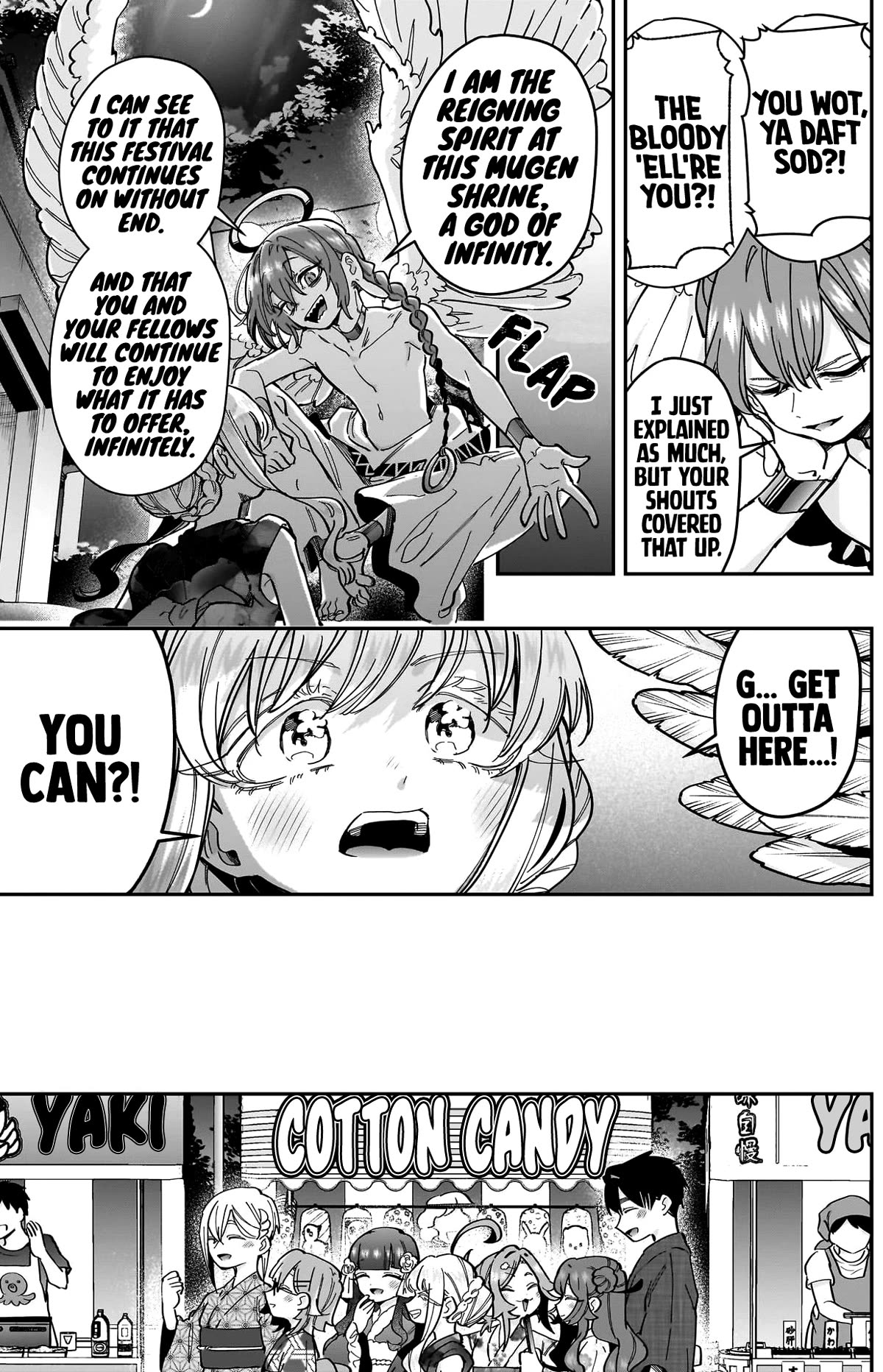 The 100 Girlfriends Who Really, Really, Really, Really, Really Love You Chapter 164 page 8 - Chapter 164: God Slayer: Kimetsu no Aiba — The Moving Passion: Mugen Shrine
