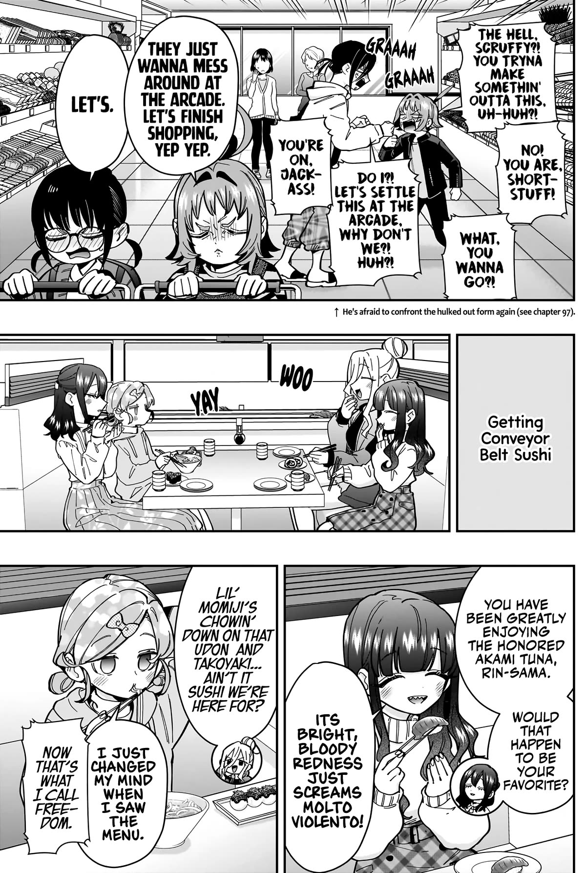 The 100 Girlfriends Who Really, Really, Really, Really, Really Love You Chapter 165 page 10 - Chapter 165: Rentarou's Family's Daily Life (Part Four)
