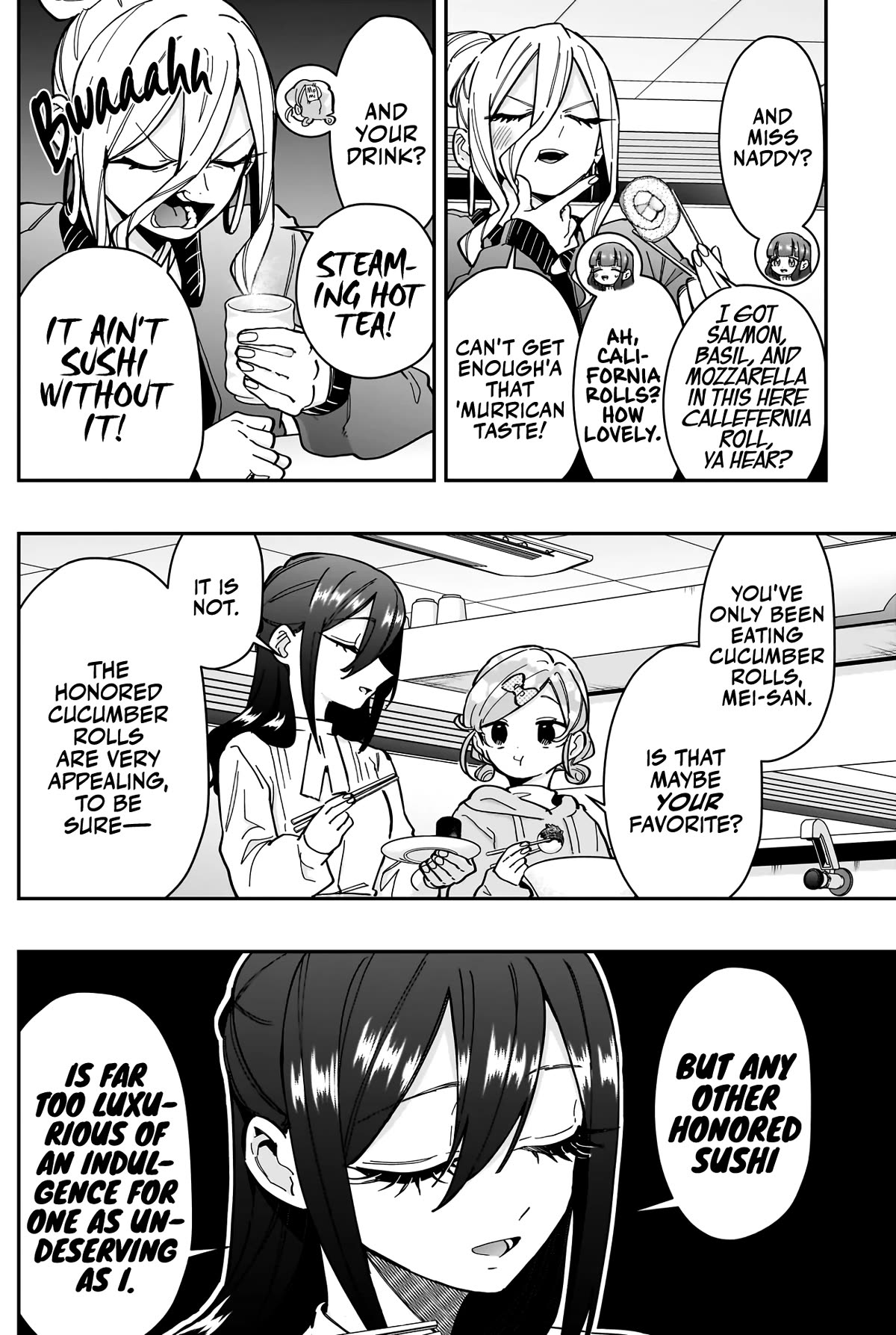 The 100 Girlfriends Who Really, Really, Really, Really, Really Love You Chapter 165 page 11 - Chapter 165: Rentarou's Family's Daily Life (Part Four)