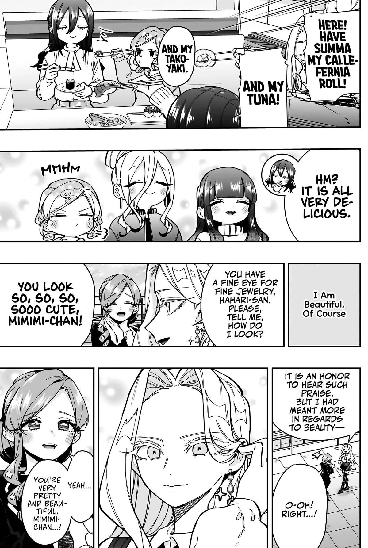 The 100 Girlfriends Who Really, Really, Really, Really, Really Love You Chapter 165 page 12 - Chapter 165: Rentarou's Family's Daily Life (Part Four)