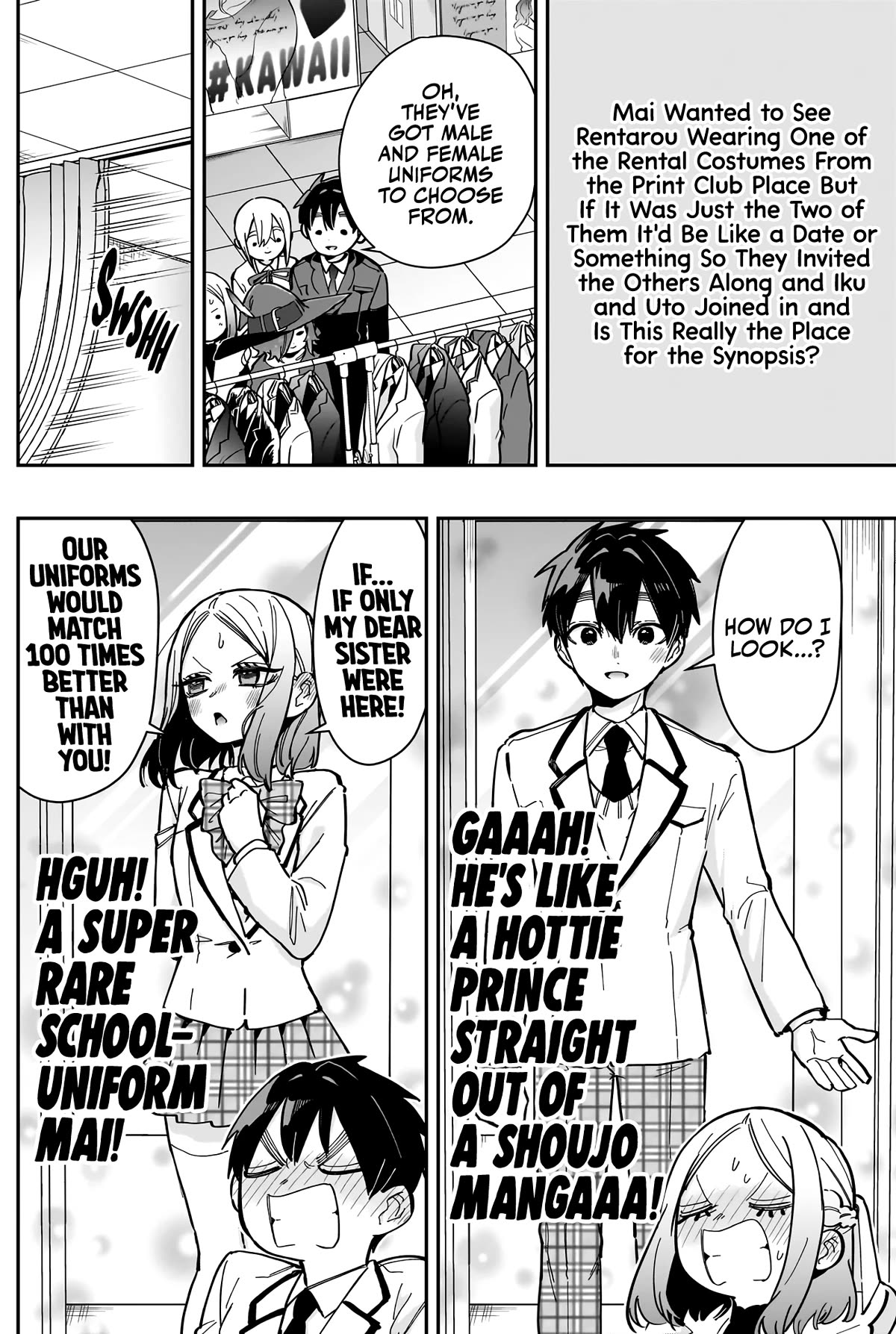 The 100 Girlfriends Who Really, Really, Really, Really, Really Love You Chapter 165 page 15 - Chapter 165: Rentarou's Family's Daily Life (Part Four)