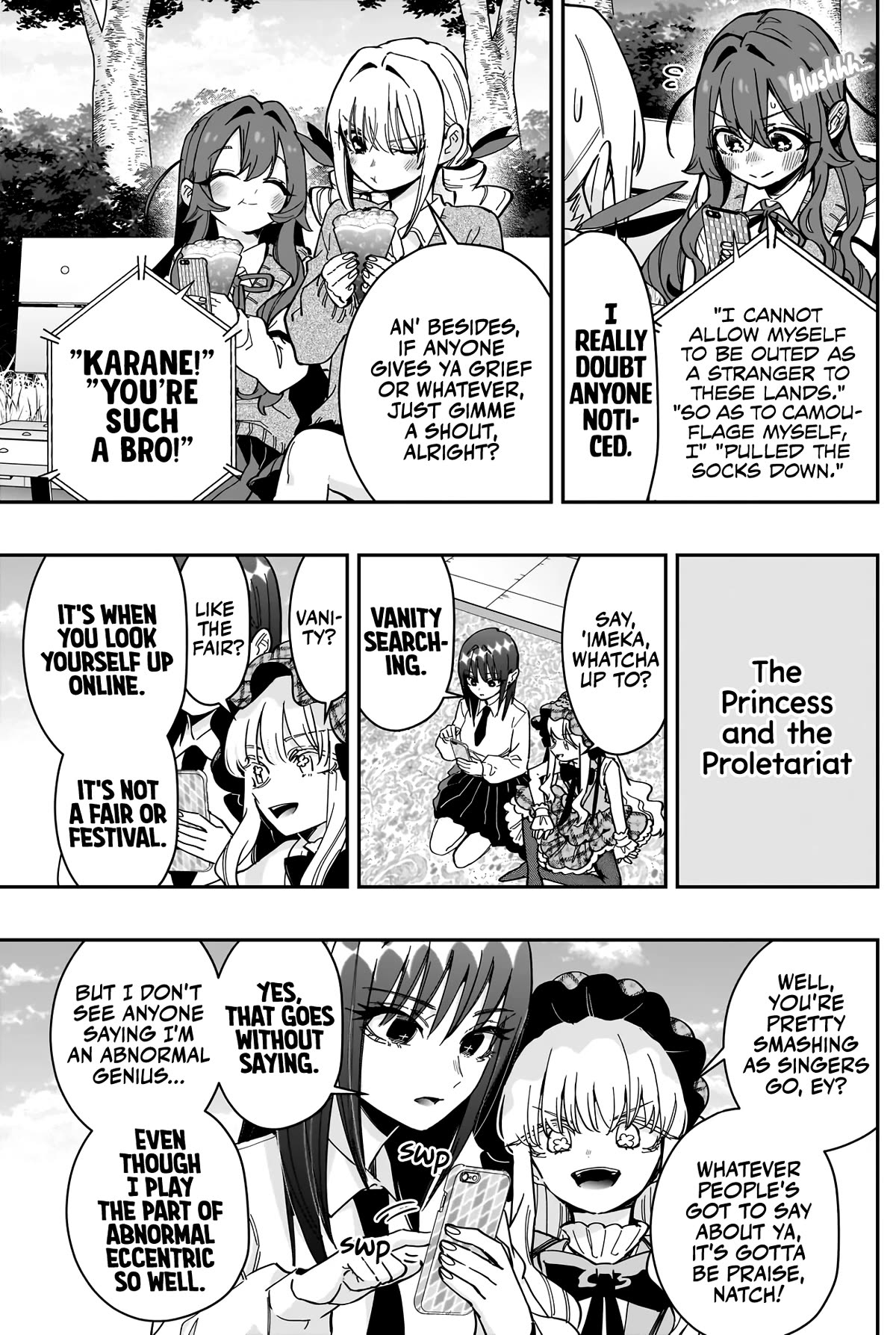 The 100 Girlfriends Who Really, Really, Really, Really, Really Love You Chapter 165 page 18 - Chapter 165: Rentarou's Family's Daily Life (Part Four)