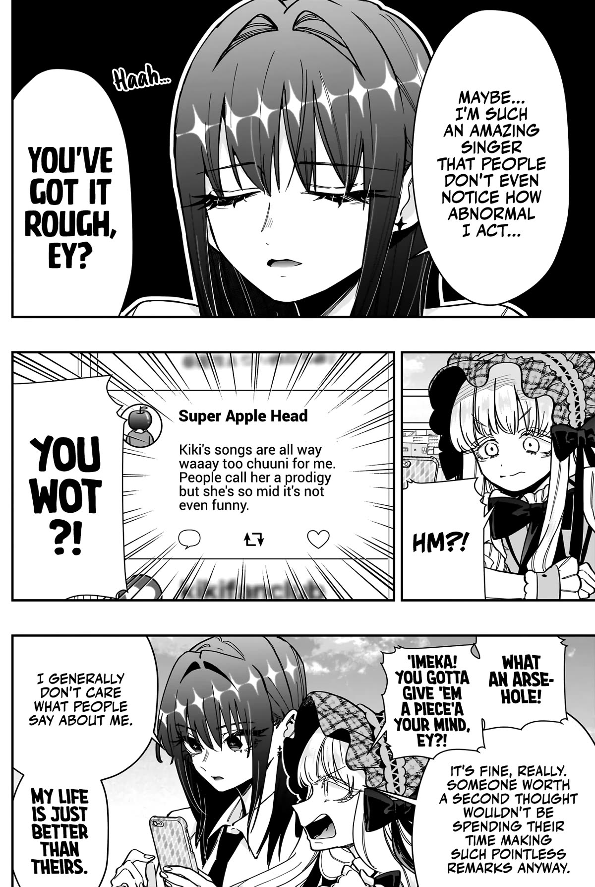 The 100 Girlfriends Who Really, Really, Really, Really, Really Love You Chapter 165 page 19 - Chapter 165: Rentarou's Family's Daily Life (Part Four)