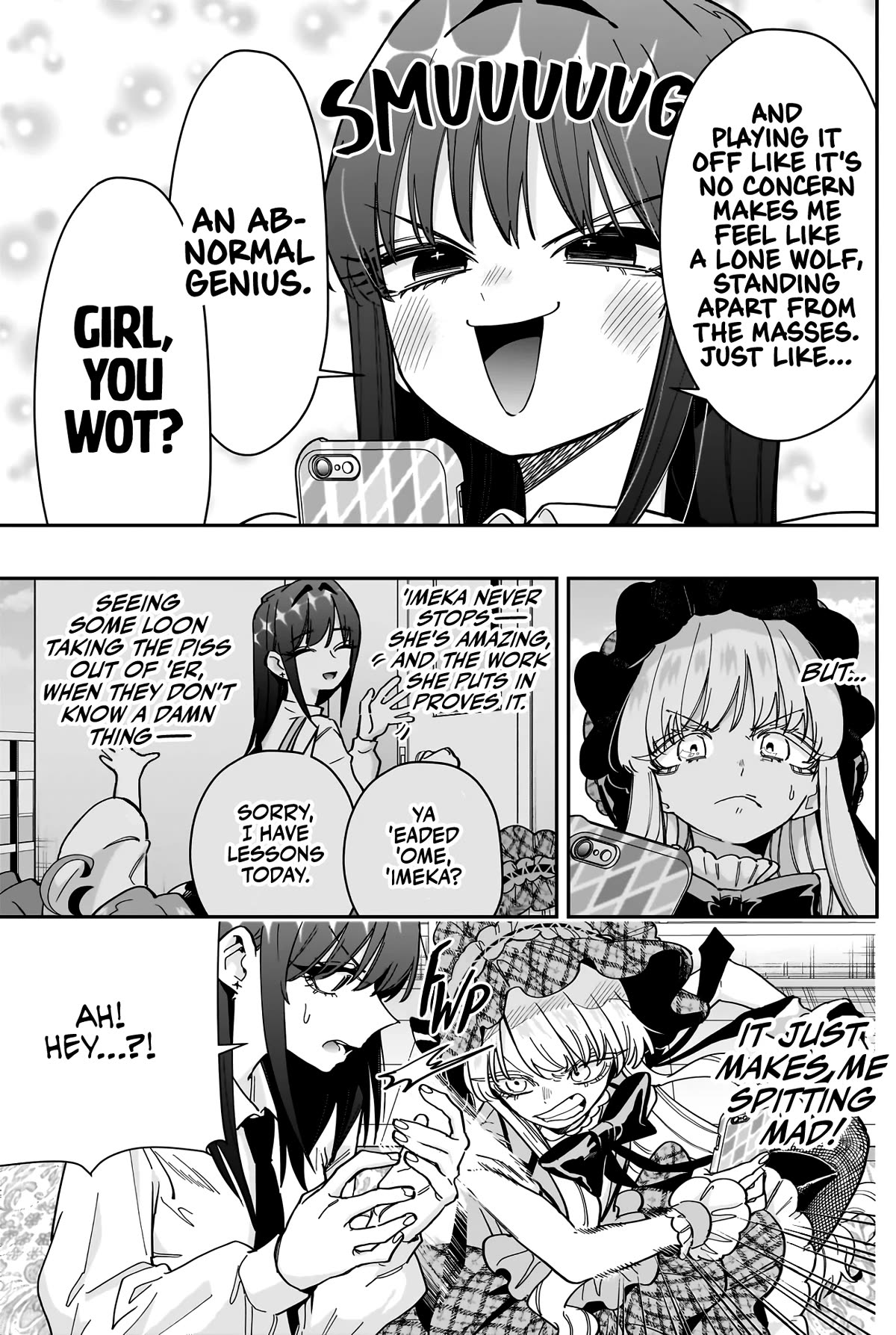 The 100 Girlfriends Who Really, Really, Really, Really, Really Love You Chapter 165 page 20 - Chapter 165: Rentarou's Family's Daily Life (Part Four)