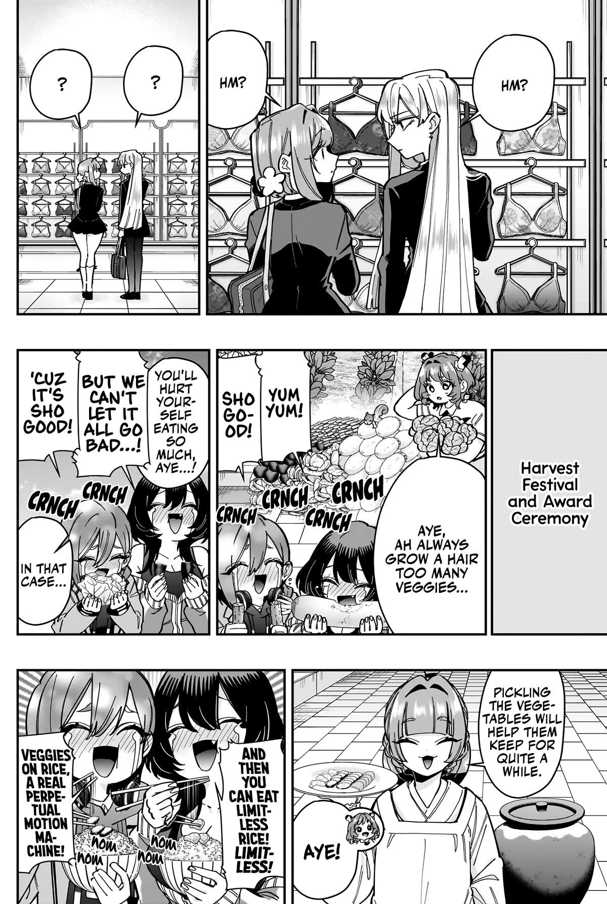 The 100 Girlfriends Who Really, Really, Really, Really, Really Love You Chapter 165 page 3 - Chapter 165: Rentarou's Family's Daily Life (Part Four)