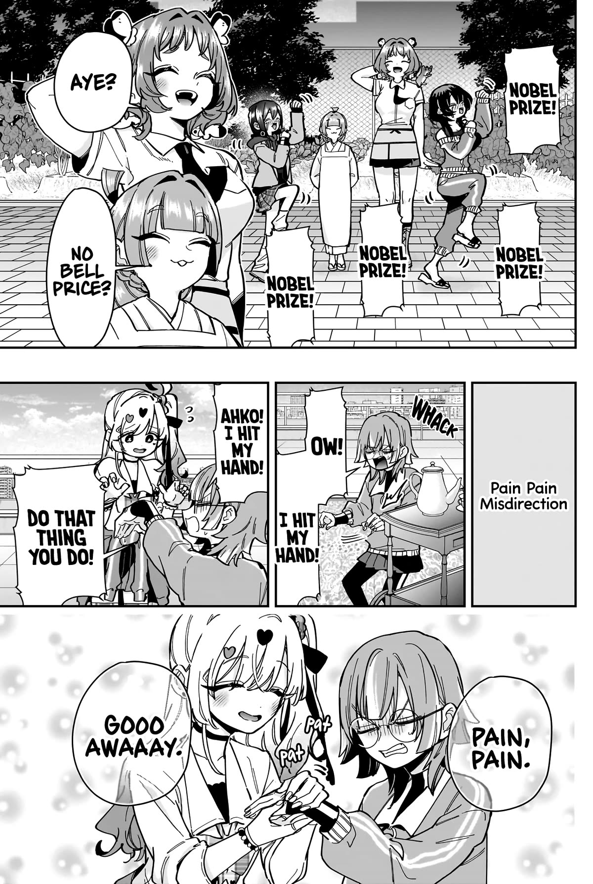 The 100 Girlfriends Who Really, Really, Really, Really, Really Love You Chapter 165 page 4 - Chapter 165: Rentarou's Family's Daily Life (Part Four)
