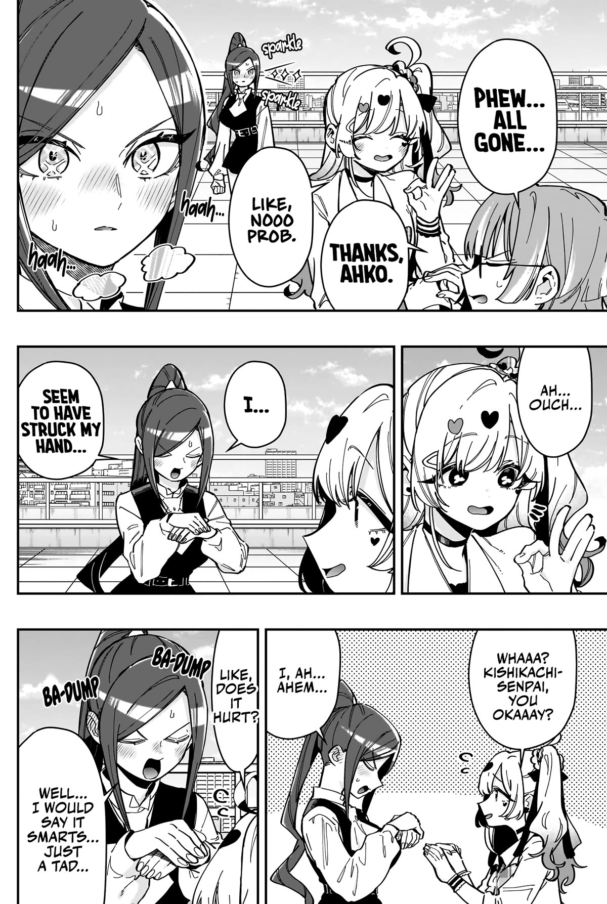 The 100 Girlfriends Who Really, Really, Really, Really, Really Love You Chapter 165 page 5 - Chapter 165: Rentarou's Family's Daily Life (Part Four)