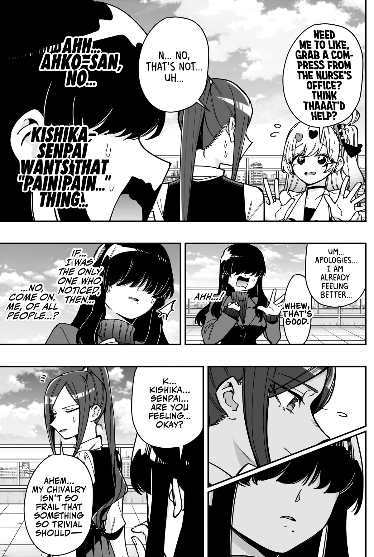 The 100 Girlfriends Who Really, Really, Really, Really, Really Love You Chapter 165 page 6 - Chapter 165: Rentarou's Family's Daily Life (Part Four)
