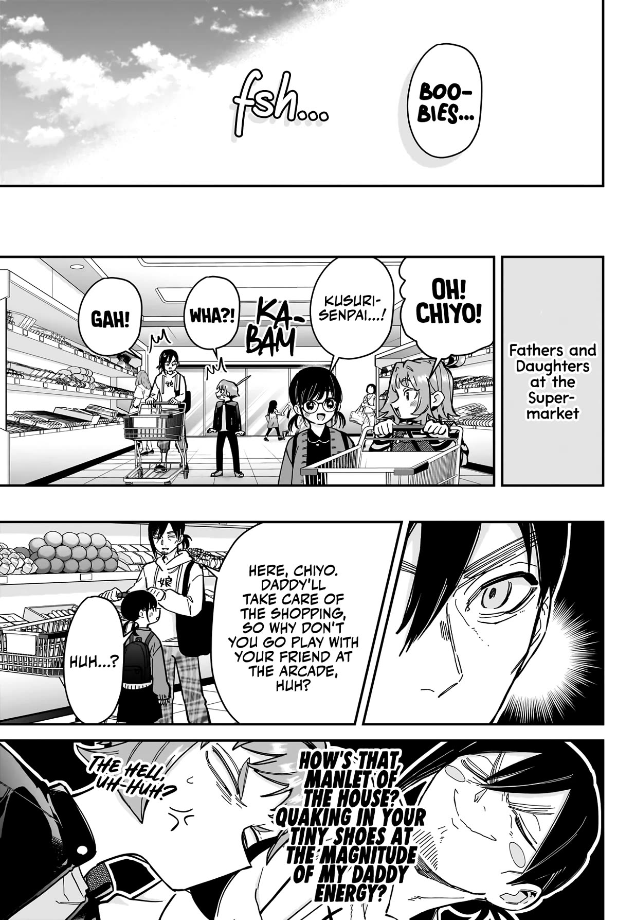 The 100 Girlfriends Who Really, Really, Really, Really, Really Love You Chapter 165 page 8 - Chapter 165: Rentarou's Family's Daily Life (Part Four)