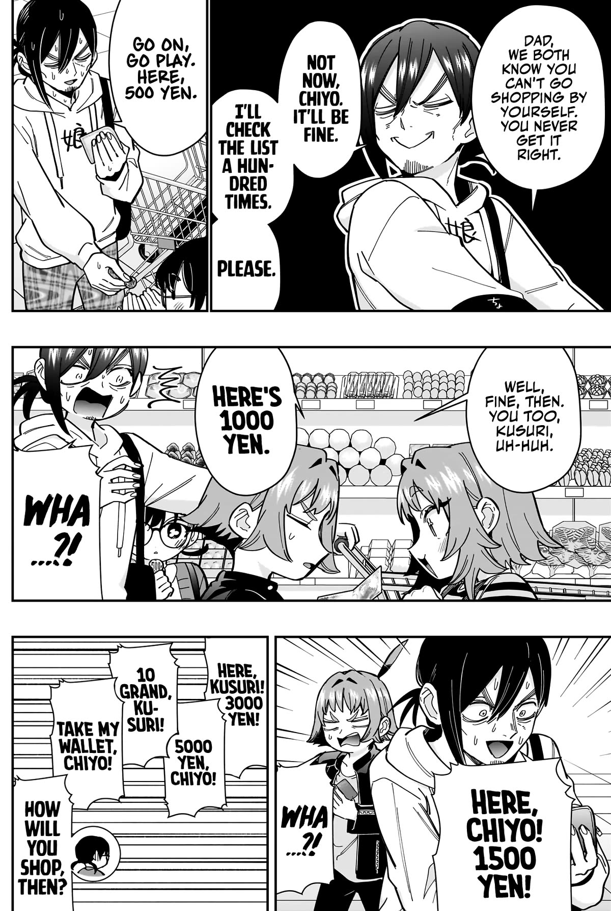 The 100 Girlfriends Who Really, Really, Really, Really, Really Love You Chapter 165 page 9 - Chapter 165: Rentarou's Family's Daily Life (Part Four)