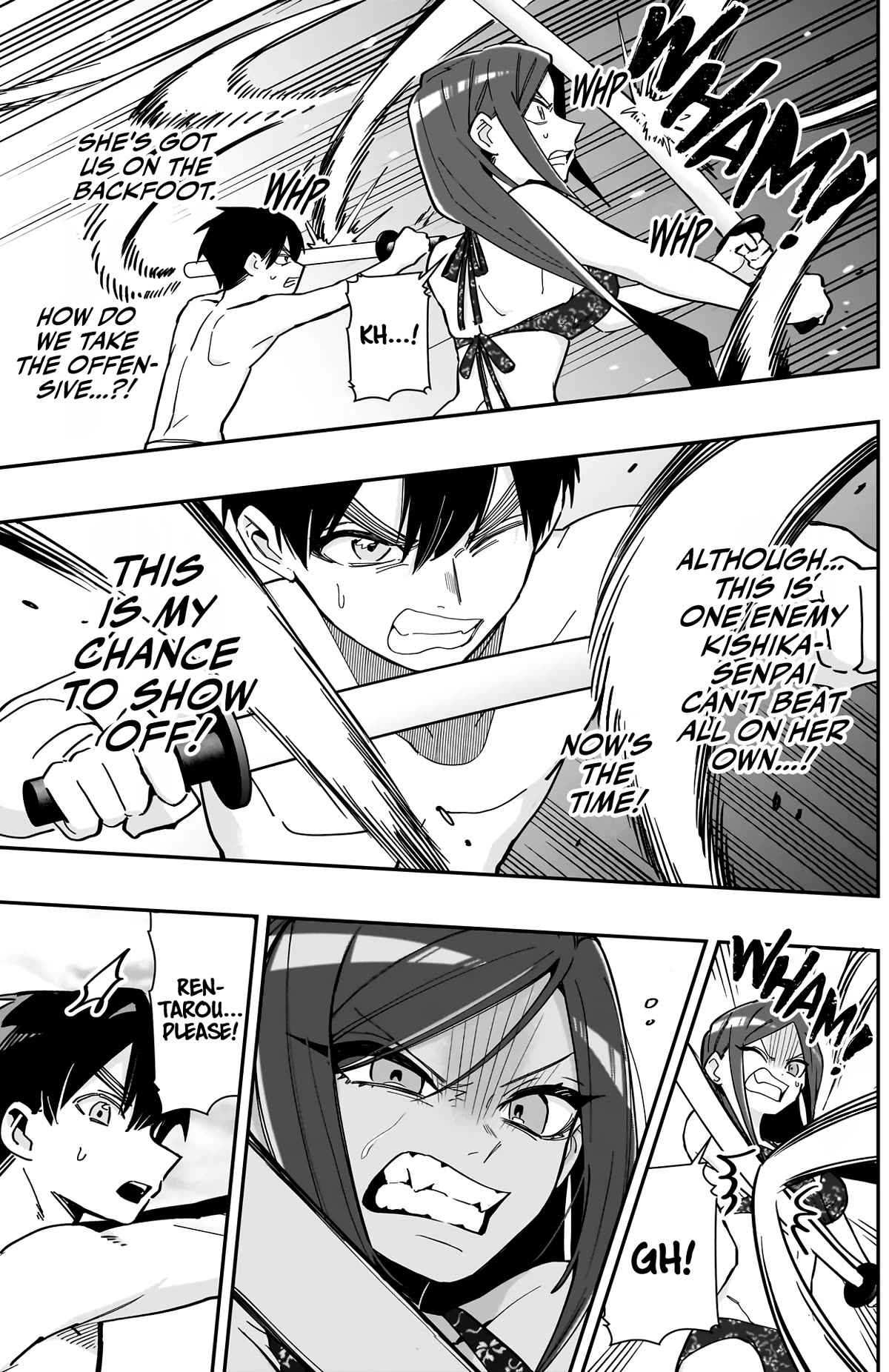 The 100 Girlfriends Who Really, Really, Really, Really, Really Love You Chapter 166 page 10 - Chapter 166: The Beach Swordfighting Couple Tag Tournament