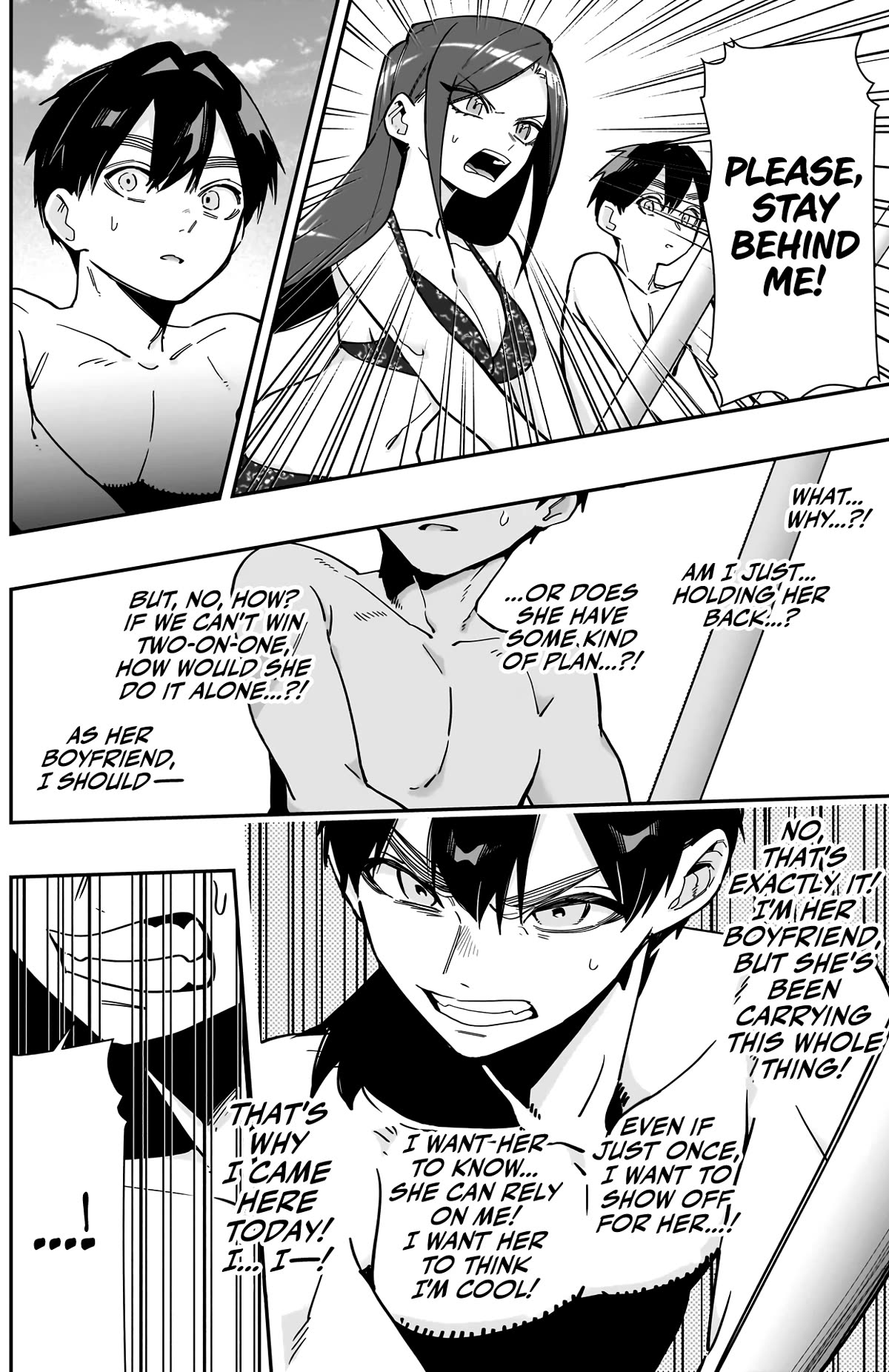 The 100 Girlfriends Who Really, Really, Really, Really, Really Love You Chapter 166 page 11 - Chapter 166: The Beach Swordfighting Couple Tag Tournament