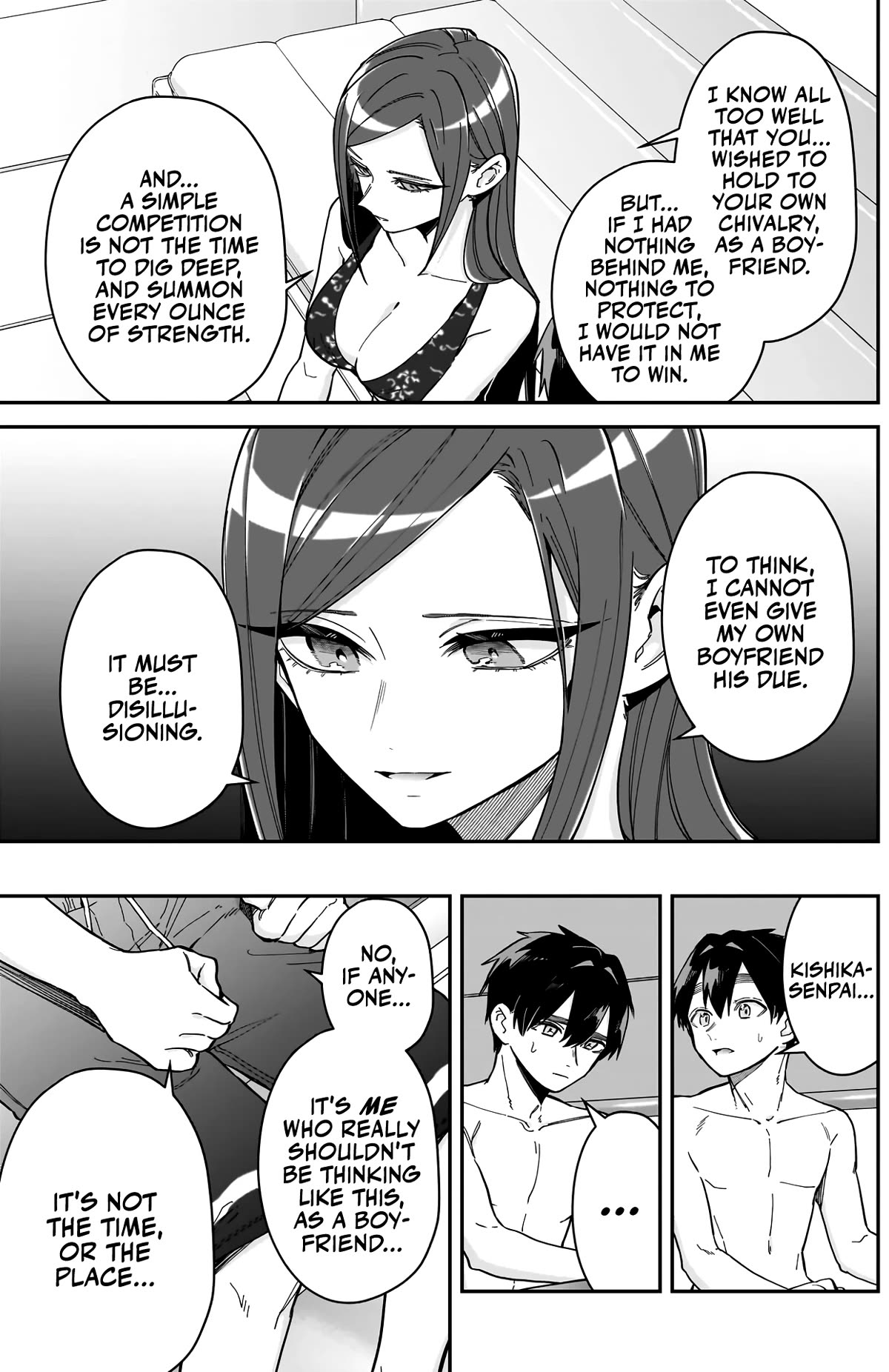 The 100 Girlfriends Who Really, Really, Really, Really, Really Love You Chapter 166 page 14 - Chapter 166: The Beach Swordfighting Couple Tag Tournament