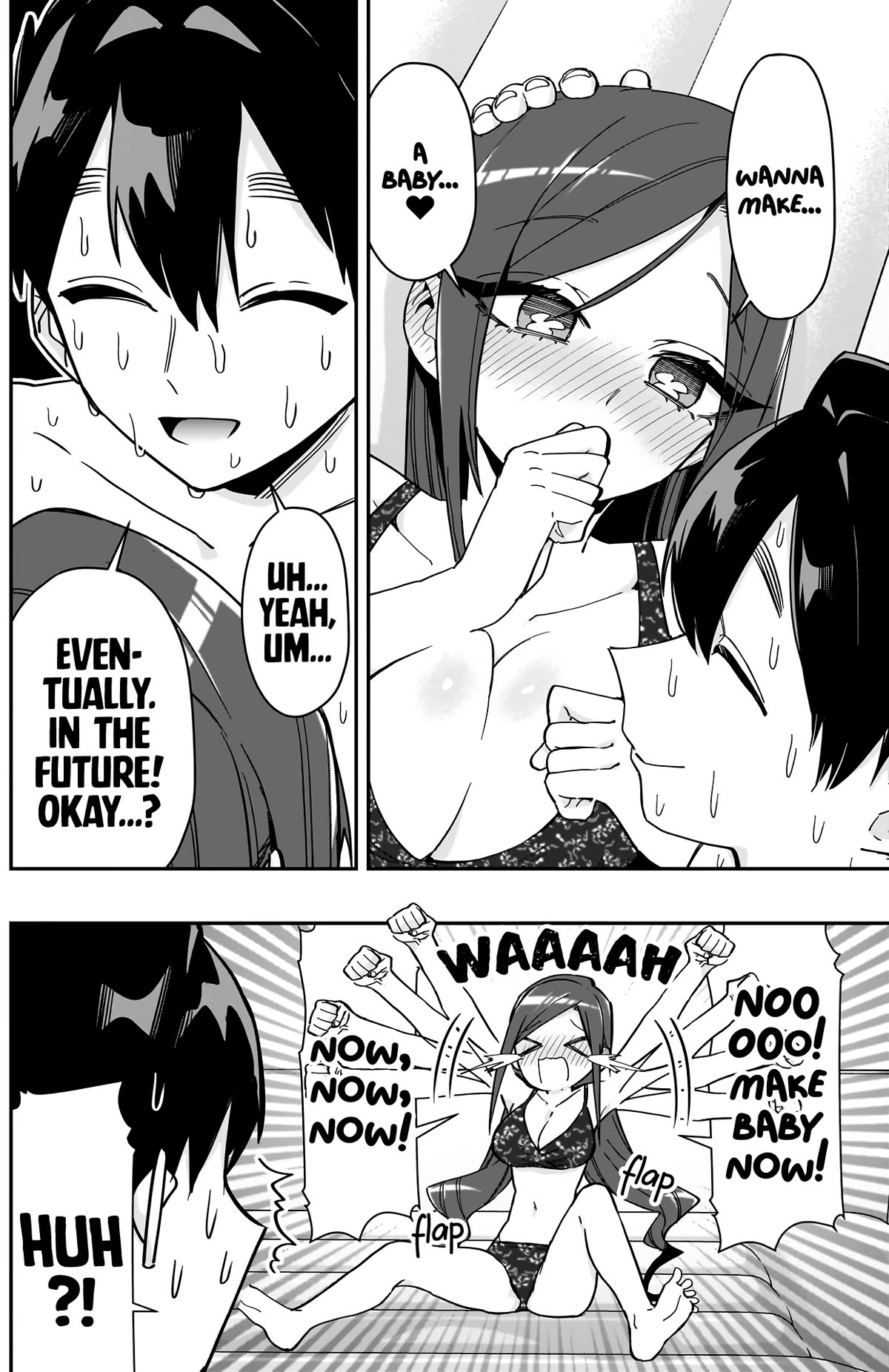 The 100 Girlfriends Who Really, Really, Really, Really, Really Love You Chapter 166 page 19 - Chapter 166: The Beach Swordfighting Couple Tag Tournament
