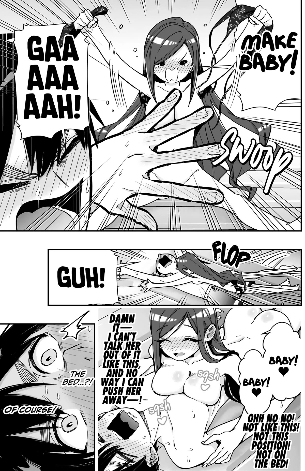 The 100 Girlfriends Who Really, Really, Really, Really, Really Love You Chapter 166 page 20 - Chapter 166: The Beach Swordfighting Couple Tag Tournament