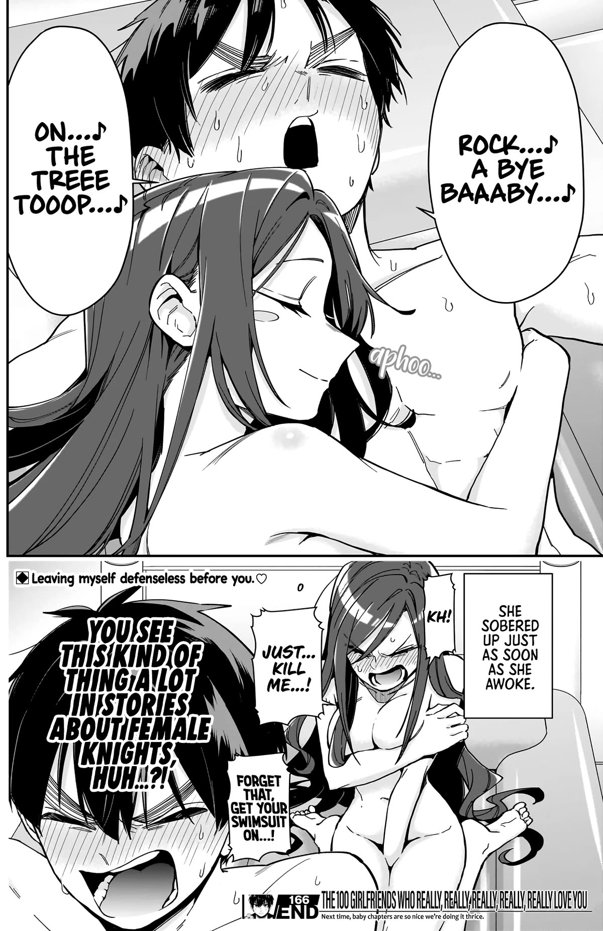 The 100 Girlfriends Who Really, Really, Really, Really, Really Love You Chapter 166 page 21 - Chapter 166: The Beach Swordfighting Couple Tag Tournament