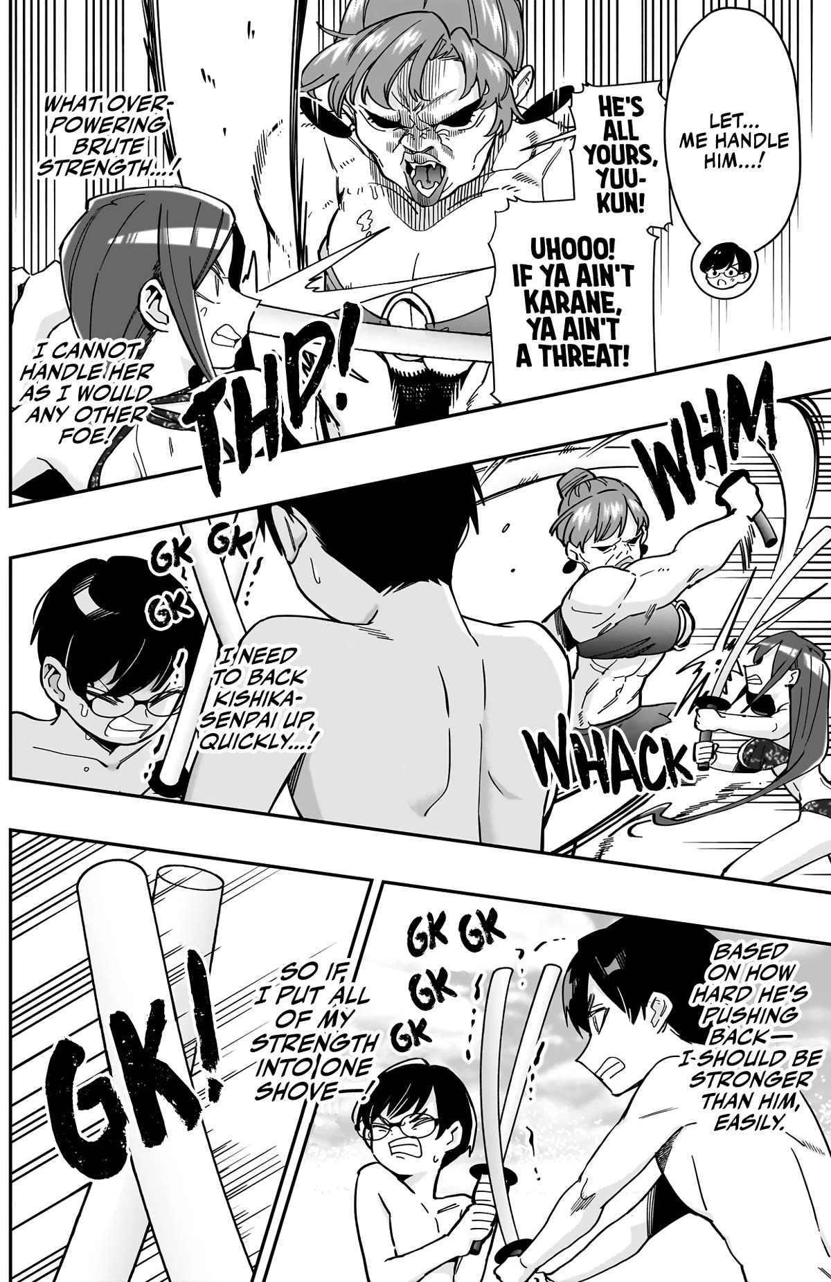 The 100 Girlfriends Who Really, Really, Really, Really, Really Love You Chapter 166 page 5 - Chapter 166: The Beach Swordfighting Couple Tag Tournament