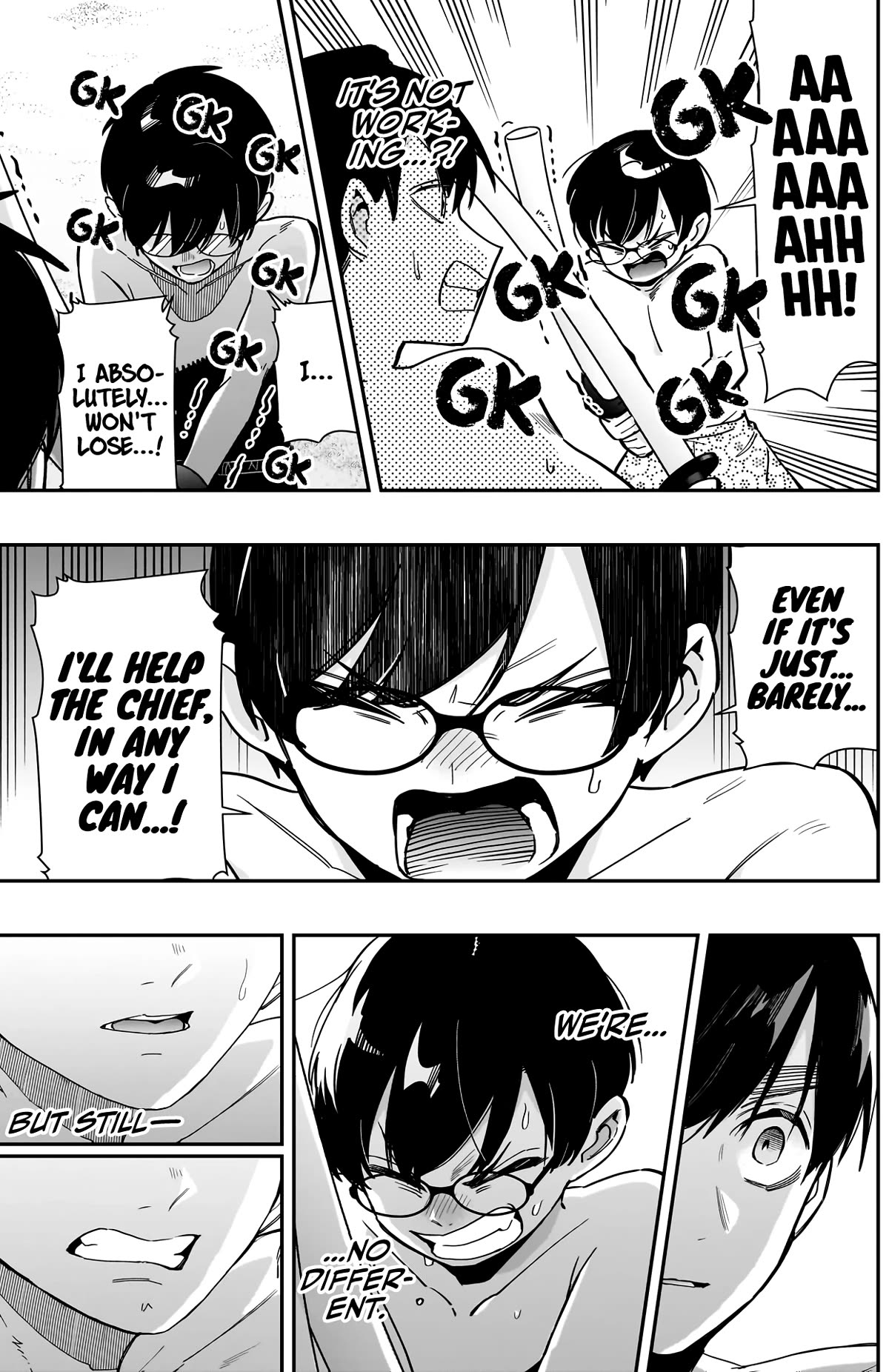 The 100 Girlfriends Who Really, Really, Really, Really, Really Love You Chapter 166 page 6 - Chapter 166: The Beach Swordfighting Couple Tag Tournament