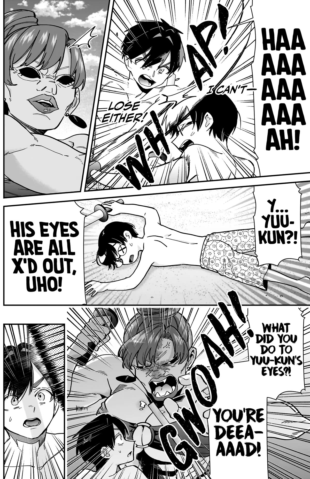 The 100 Girlfriends Who Really, Really, Really, Really, Really Love You Chapter 166 page 7 - Chapter 166: The Beach Swordfighting Couple Tag Tournament
