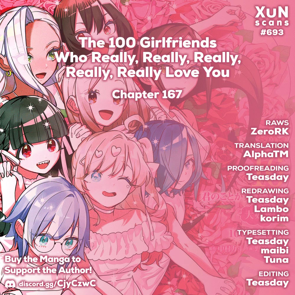 The 100 Girlfriends Who Really, Really, Really, Really, Really Love You Chapter 167 page 1 - Chapter 167: Everybody Was a Baby at Some Point Returns Returns