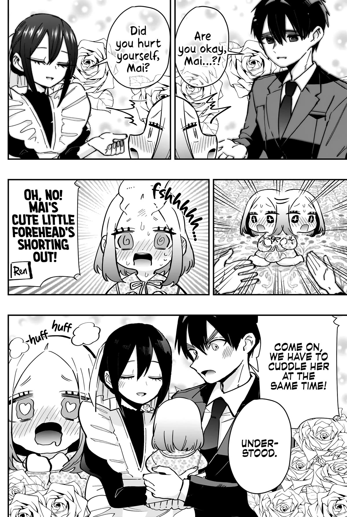 The 100 Girlfriends Who Really, Really, Really, Really, Really Love You Chapter 167 page 11 - Chapter 167: Everybody Was a Baby at Some Point Returns Returns