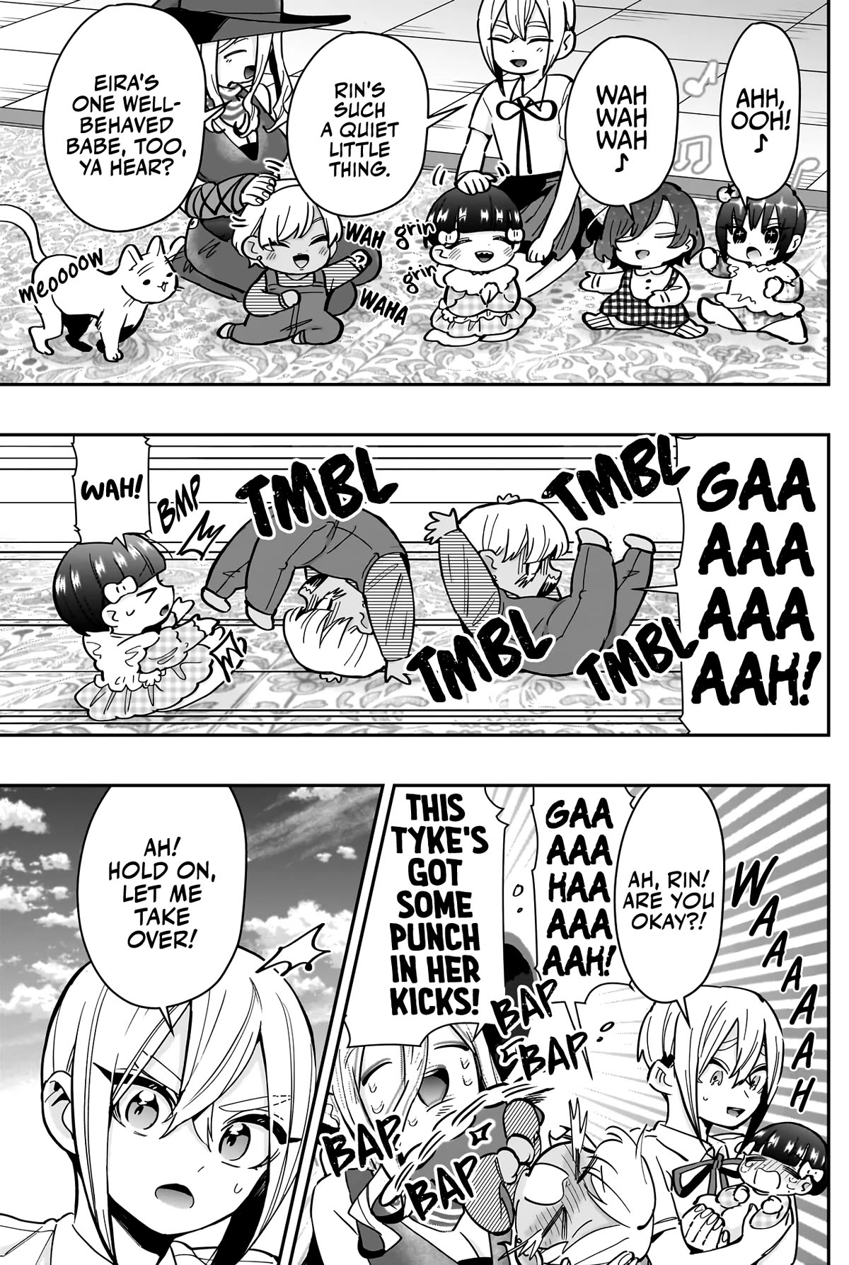 The 100 Girlfriends Who Really, Really, Really, Really, Really Love You Chapter 167 page 12 - Chapter 167: Everybody Was a Baby at Some Point Returns Returns