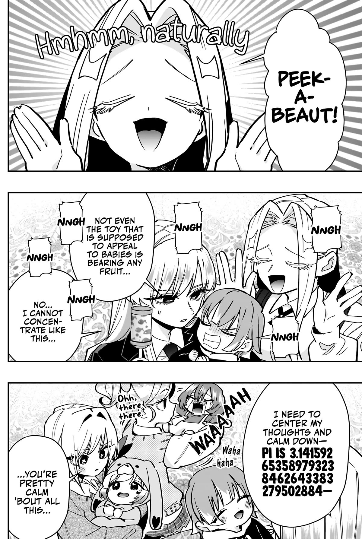 The 100 Girlfriends Who Really, Really, Really, Really, Really Love You Chapter 167 page 15 - Chapter 167: Everybody Was a Baby at Some Point Returns Returns