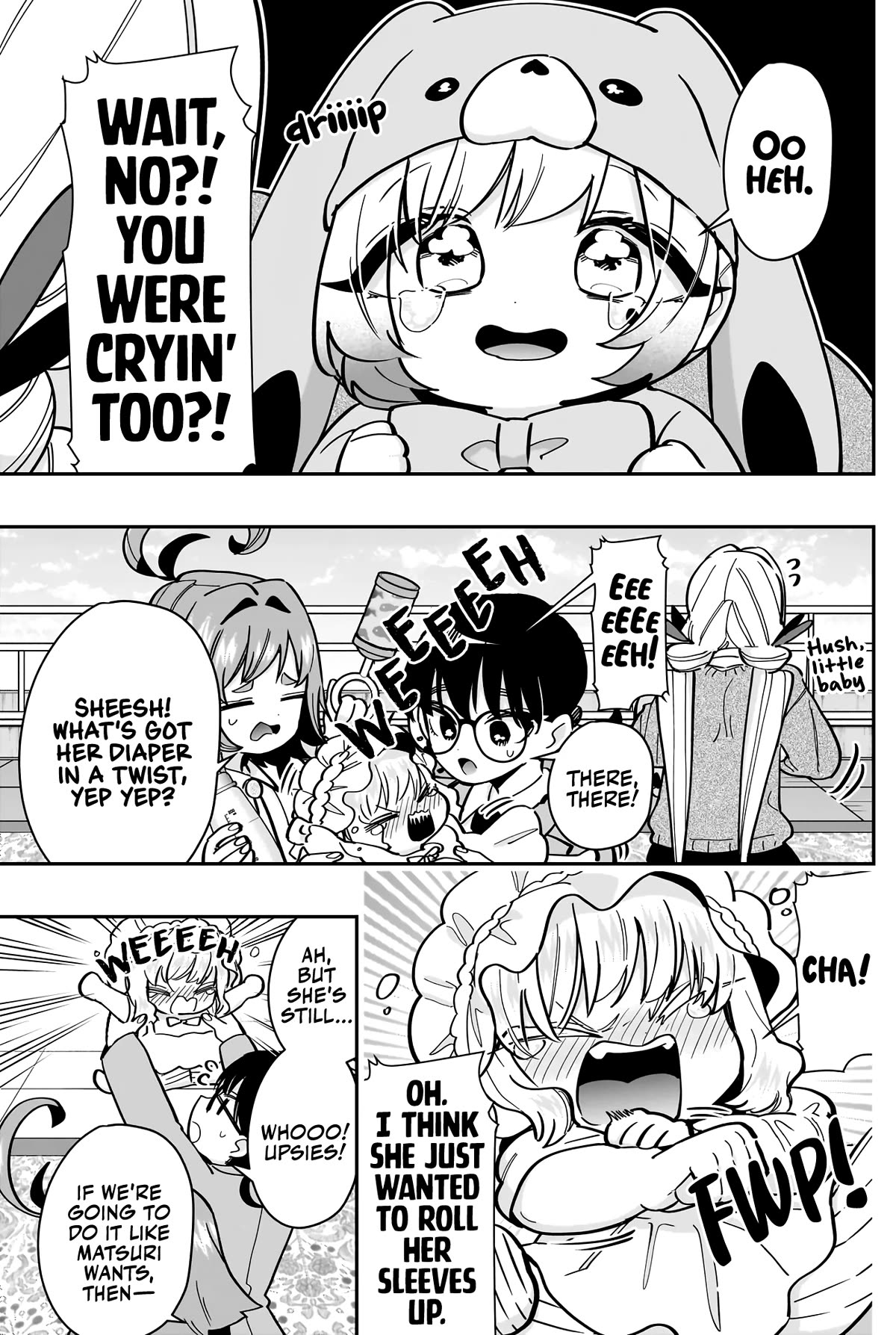 The 100 Girlfriends Who Really, Really, Really, Really, Really Love You Chapter 167 page 16 - Chapter 167: Everybody Was a Baby at Some Point Returns Returns