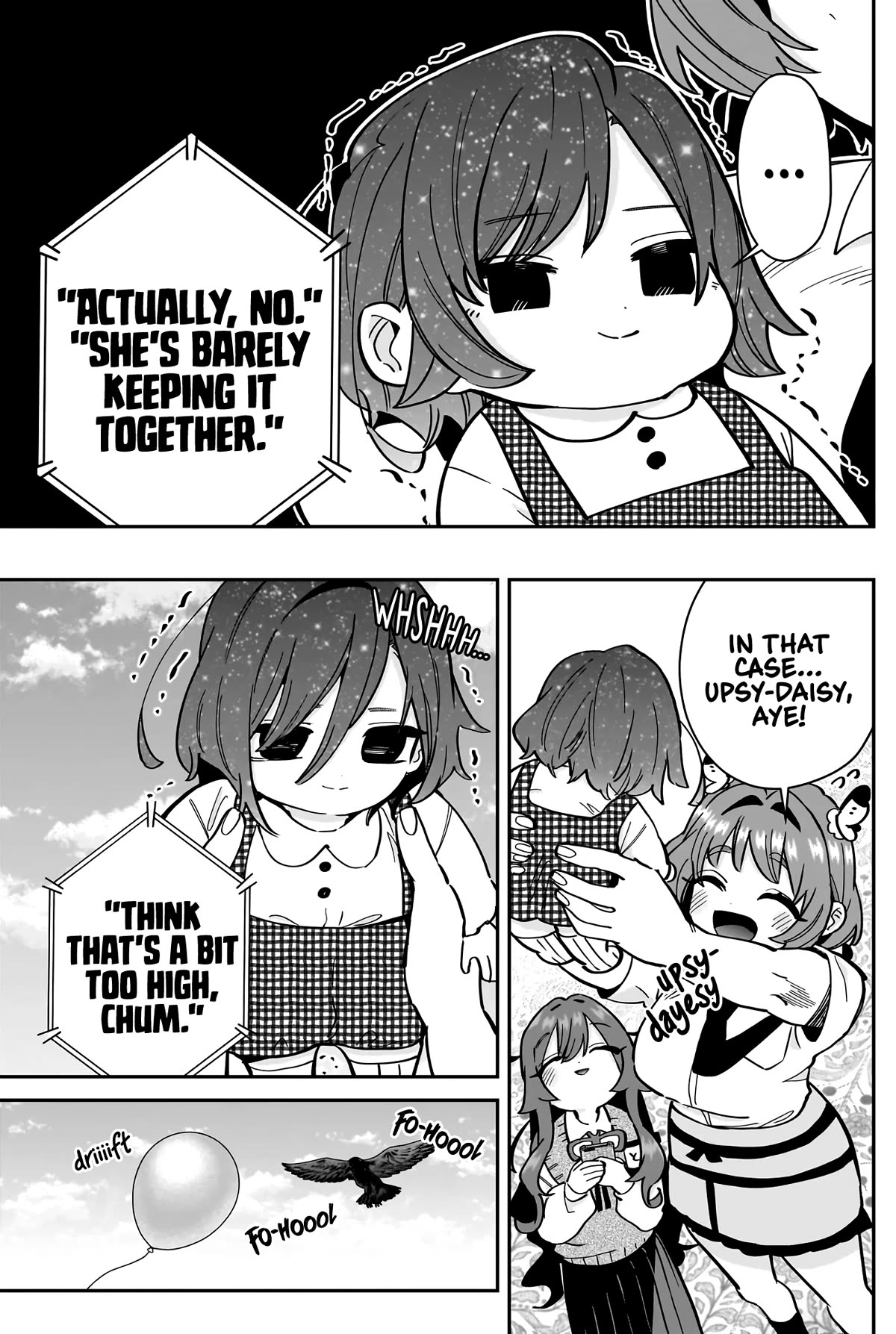 The 100 Girlfriends Who Really, Really, Really, Really, Really Love You Chapter 167 page 18 - Chapter 167: Everybody Was a Baby at Some Point Returns Returns