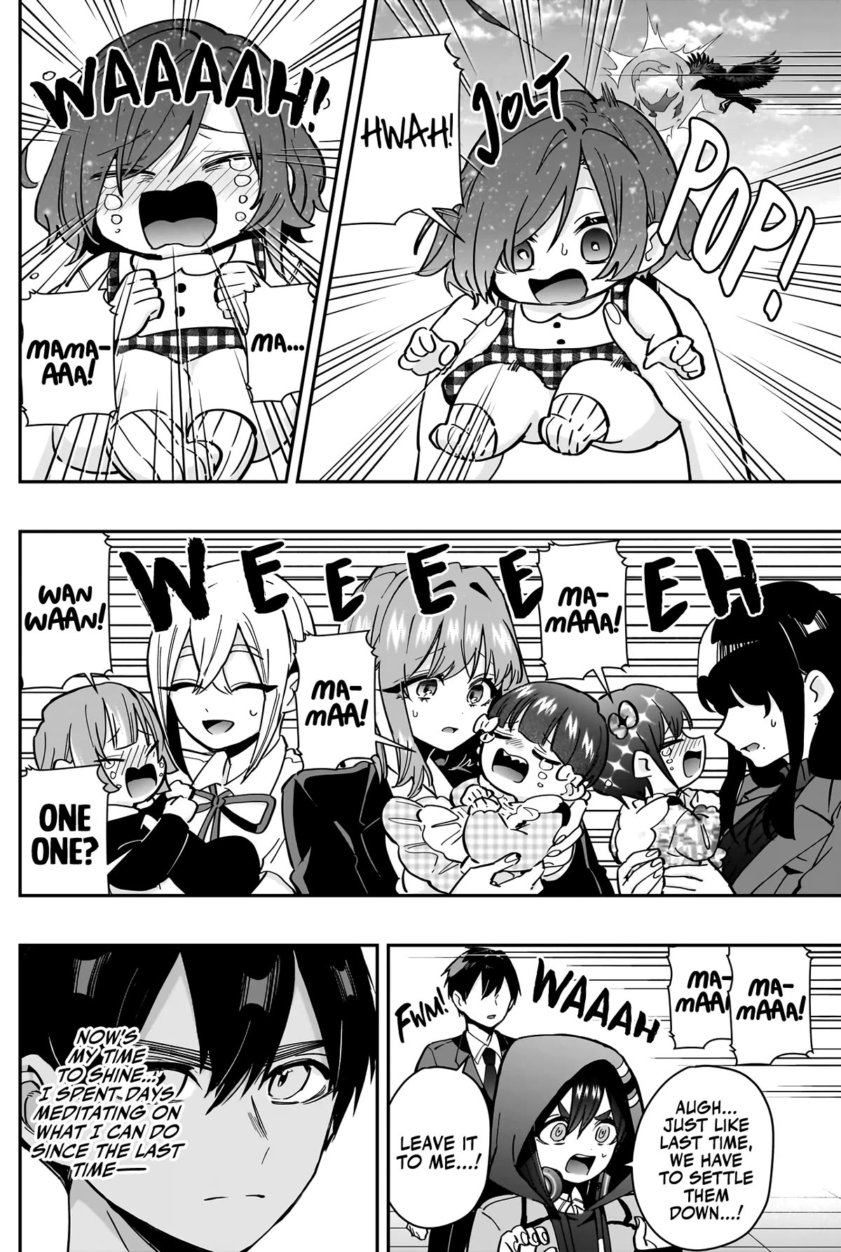 The 100 Girlfriends Who Really, Really, Really, Really, Really Love You Chapter 167 page 19 - Chapter 167: Everybody Was a Baby at Some Point Returns Returns