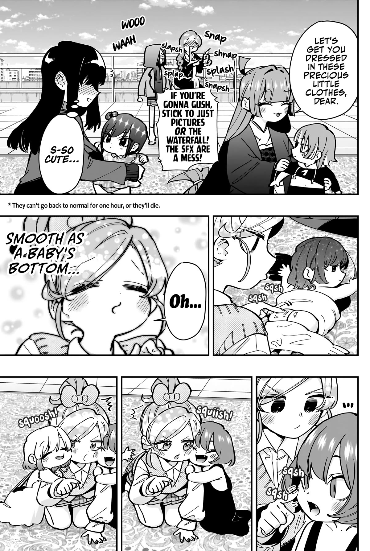 The 100 Girlfriends Who Really, Really, Really, Really, Really Love You Chapter 167 page 4 - Chapter 167: Everybody Was a Baby at Some Point Returns Returns