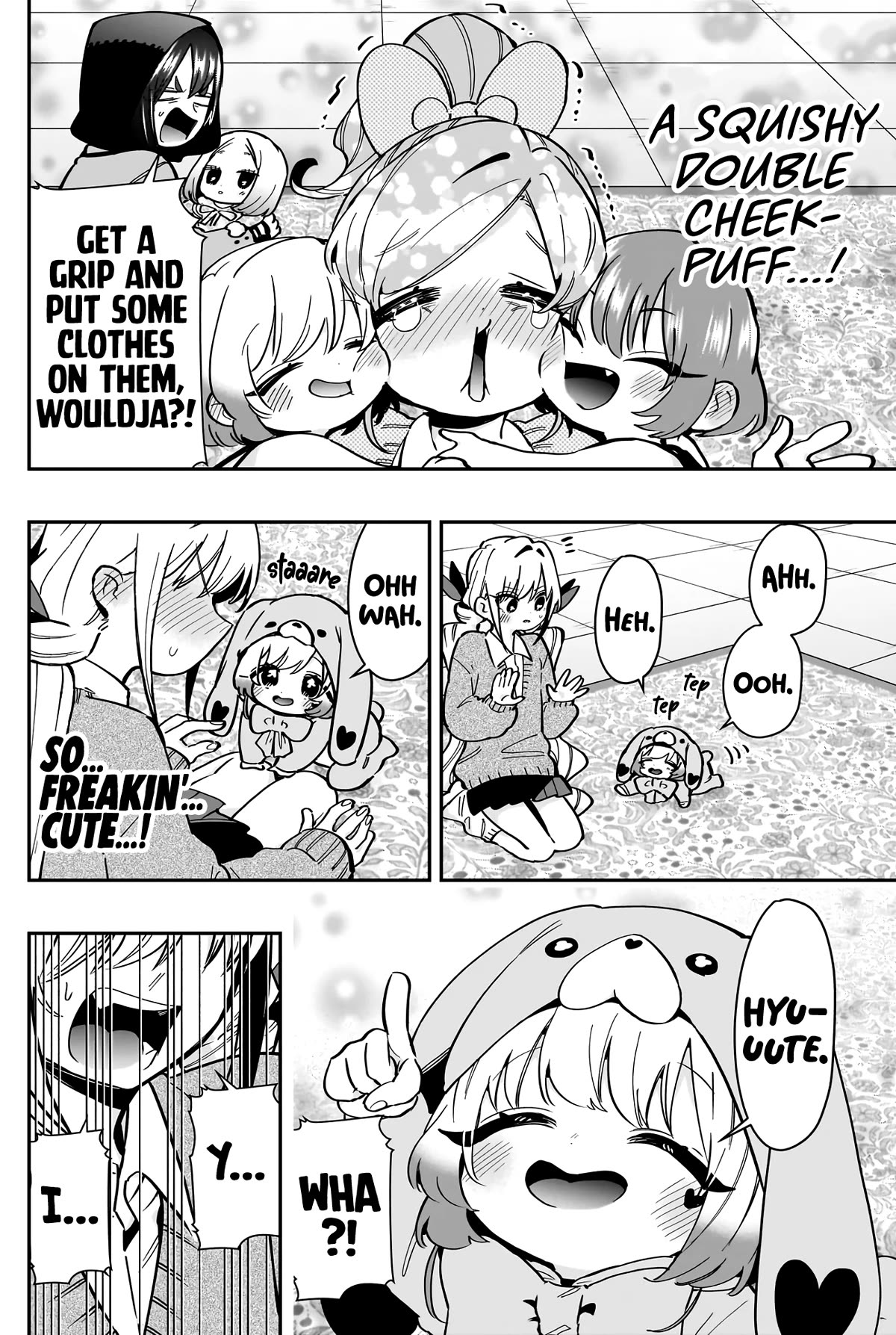 The 100 Girlfriends Who Really, Really, Really, Really, Really Love You Chapter 167 page 5 - Chapter 167: Everybody Was a Baby at Some Point Returns Returns
