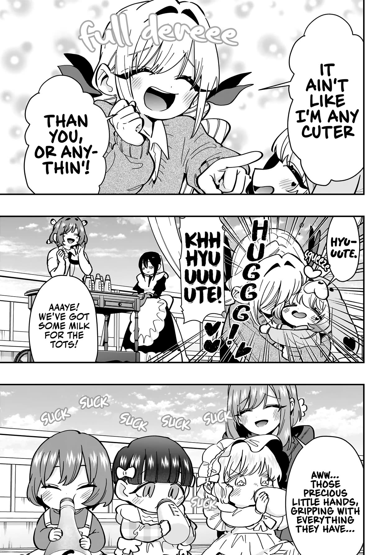 The 100 Girlfriends Who Really, Really, Really, Really, Really Love You Chapter 167 page 6 - Chapter 167: Everybody Was a Baby at Some Point Returns Returns