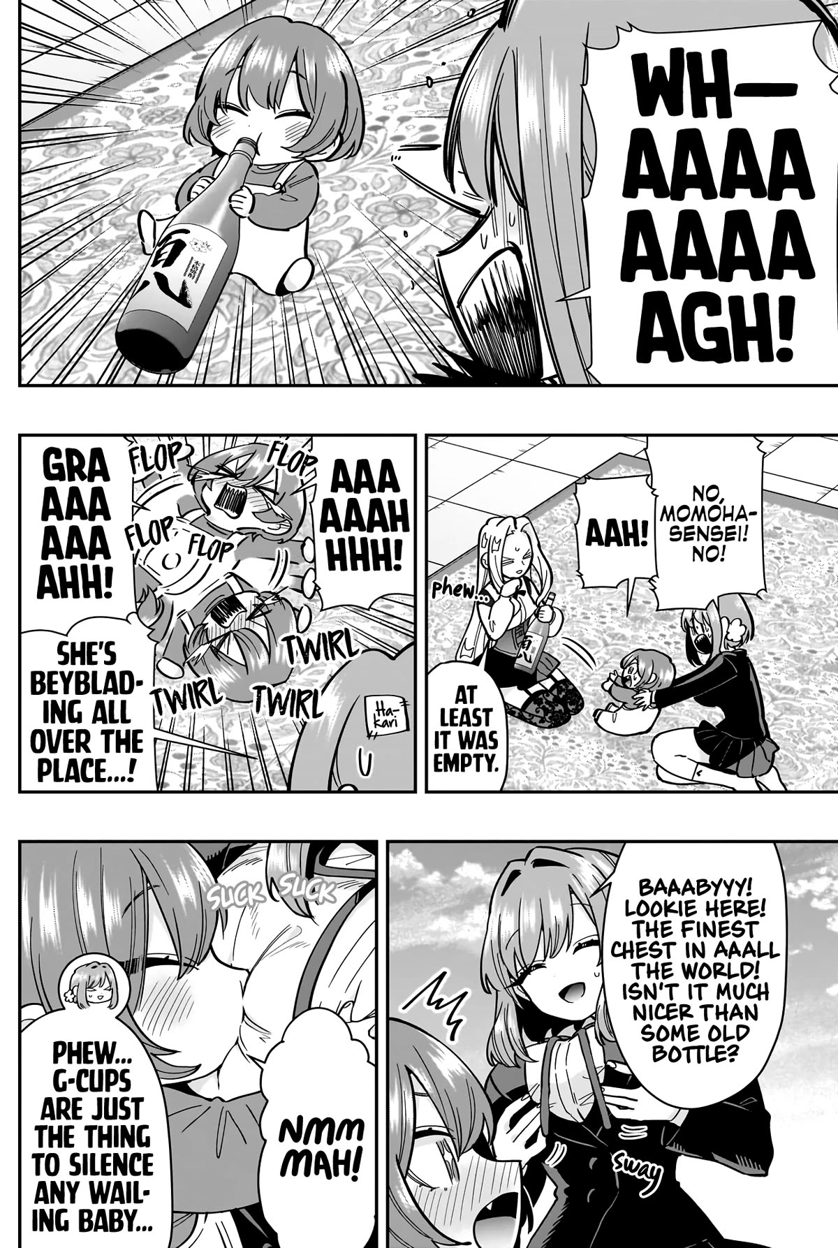The 100 Girlfriends Who Really, Really, Really, Really, Really Love You Chapter 167 page 7 - Chapter 167: Everybody Was a Baby at Some Point Returns Returns