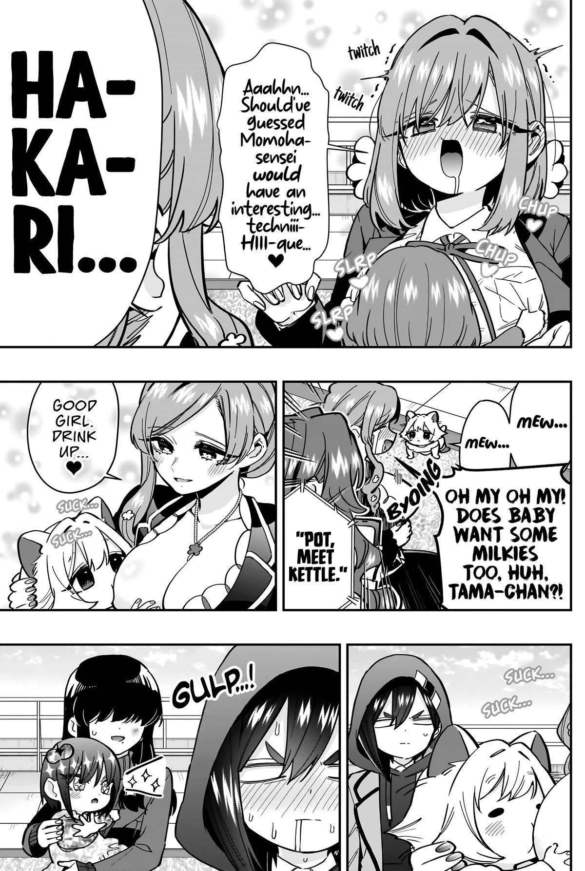 The 100 Girlfriends Who Really, Really, Really, Really, Really Love You Chapter 167 page 8 - Chapter 167: Everybody Was a Baby at Some Point Returns Returns