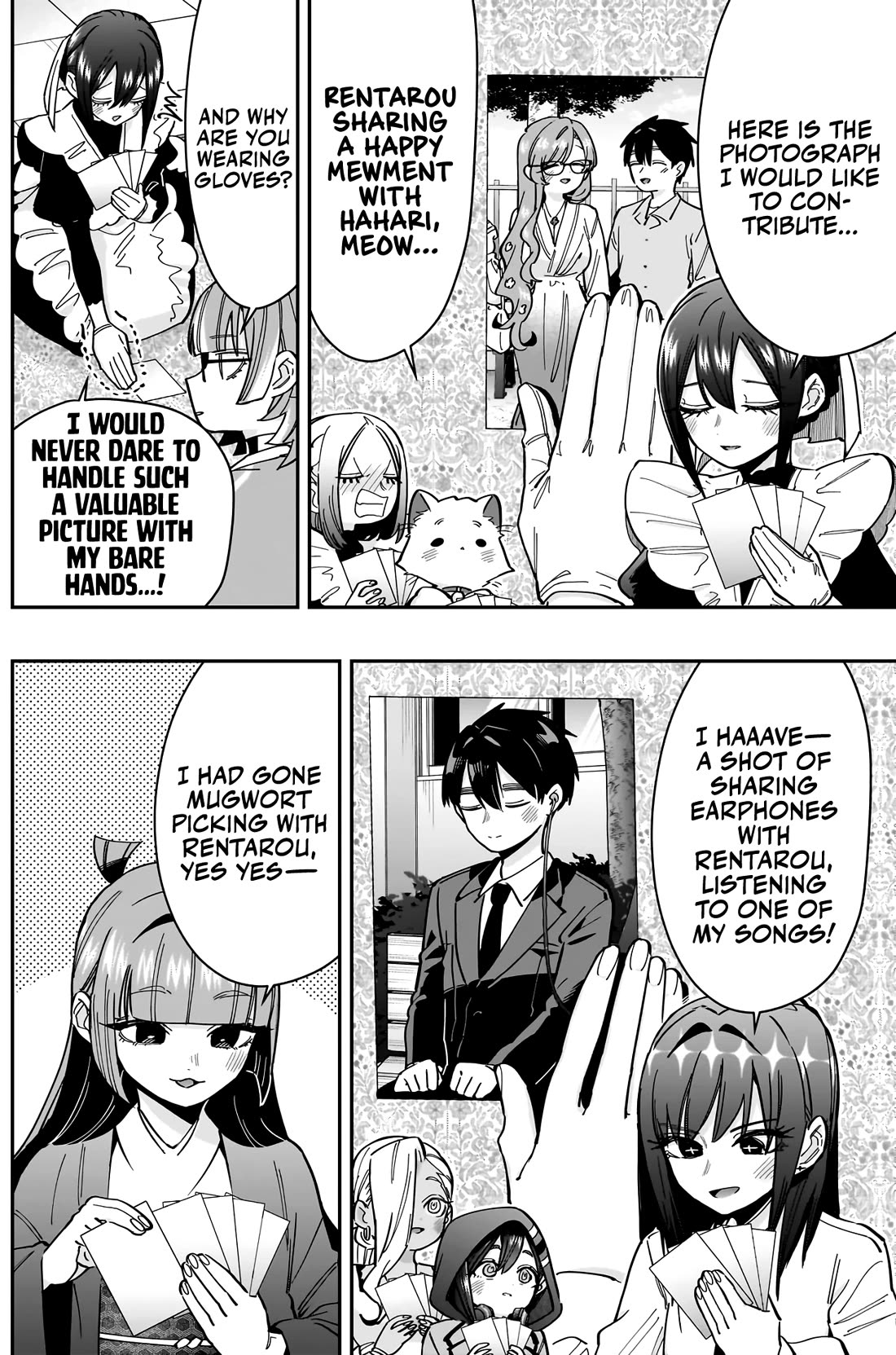 The 100 Girlfriends Who Really, Really, Really, Really, Really Love You Chapter 168 page 11 - Chapter 168: Rentarou Snapshot Swap Party