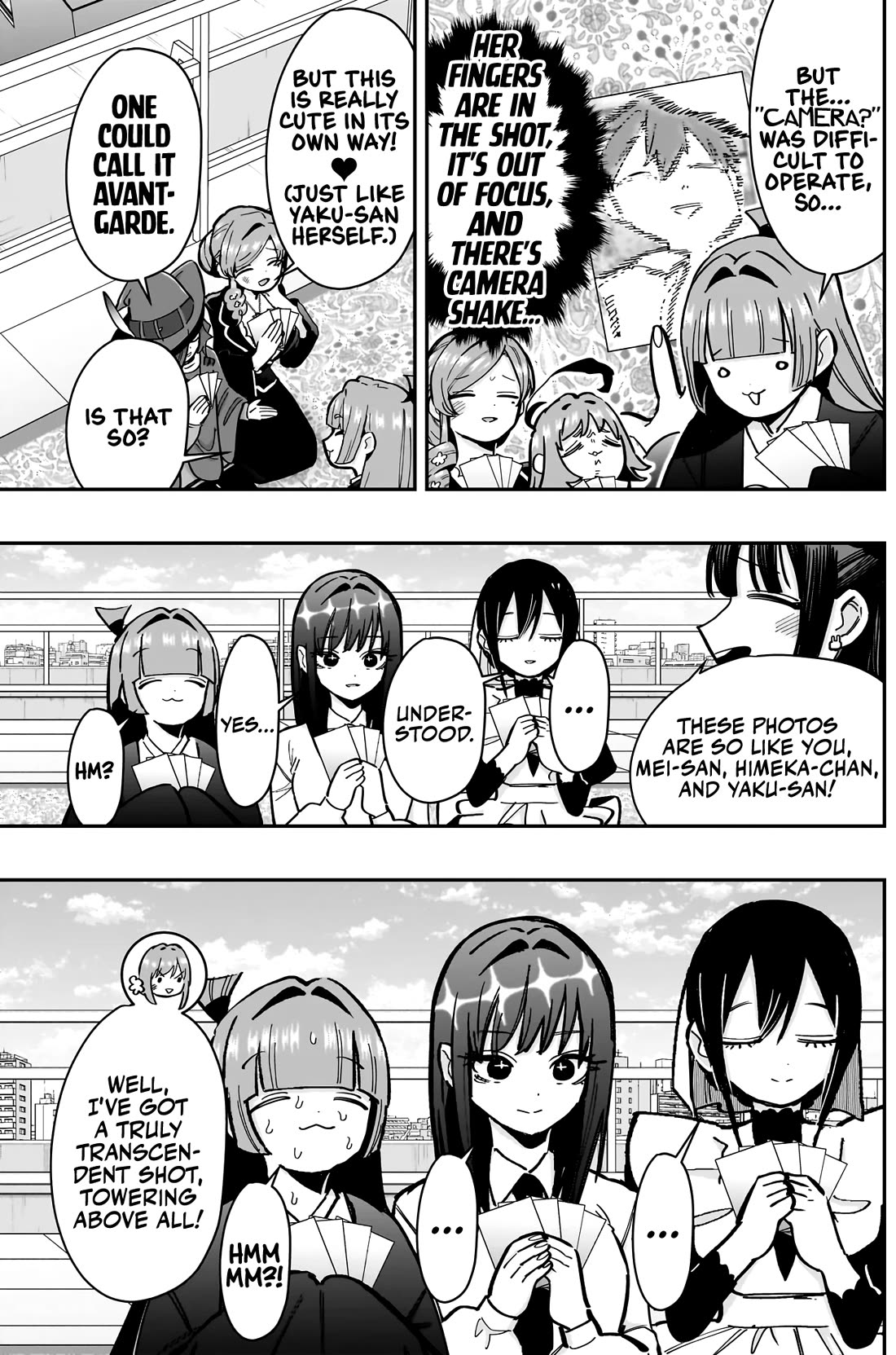 The 100 Girlfriends Who Really, Really, Really, Really, Really Love You Chapter 168 page 12 - Chapter 168: Rentarou Snapshot Swap Party