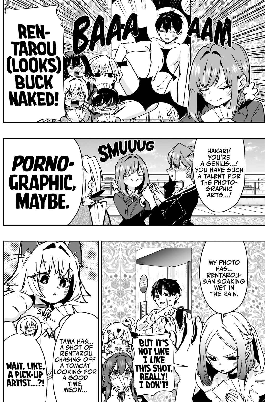 The 100 Girlfriends Who Really, Really, Really, Really, Really Love You Chapter 168 page 13 - Chapter 168: Rentarou Snapshot Swap Party