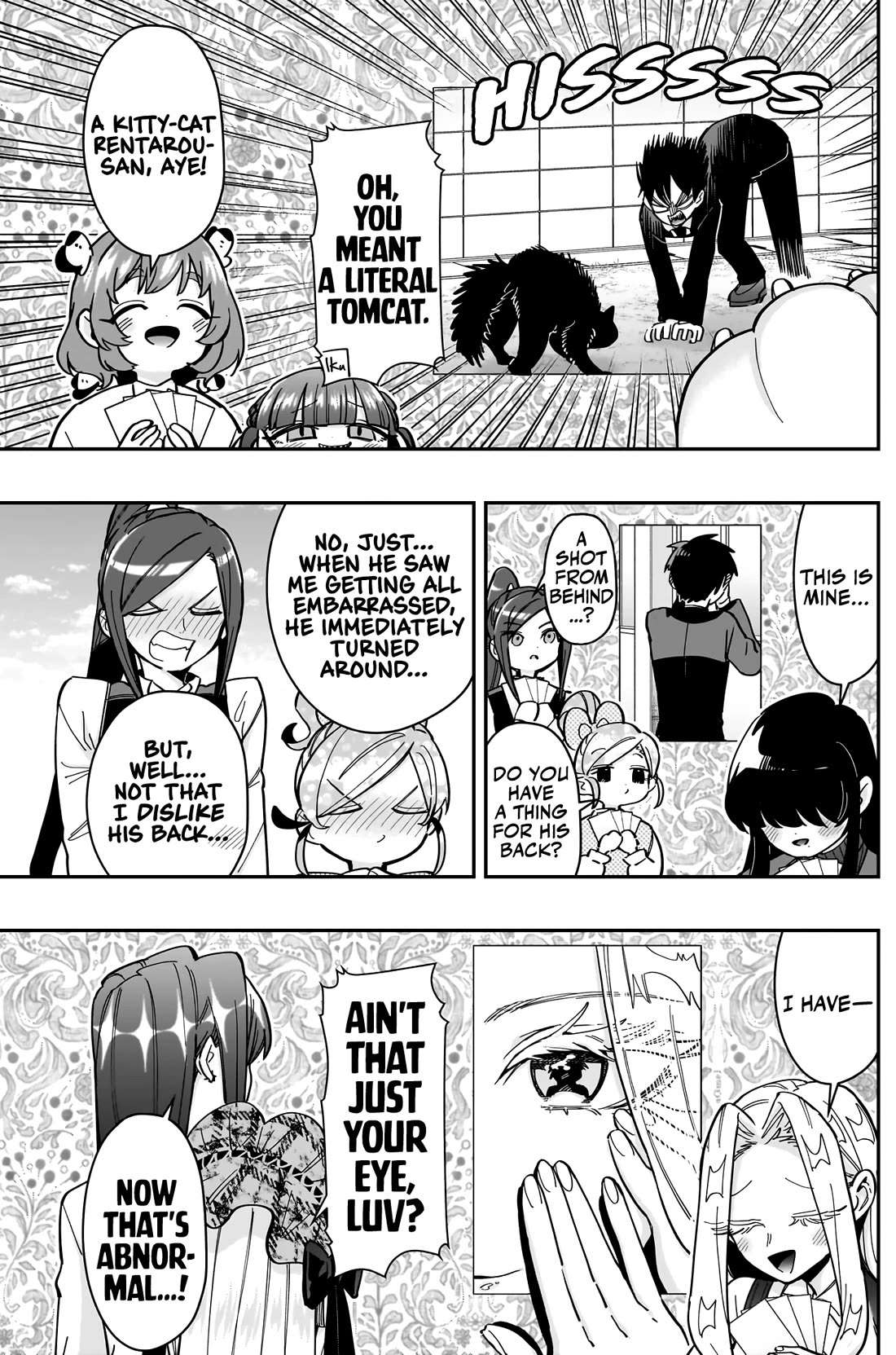 The 100 Girlfriends Who Really, Really, Really, Really, Really Love You Chapter 168 page 14 - Chapter 168: Rentarou Snapshot Swap Party