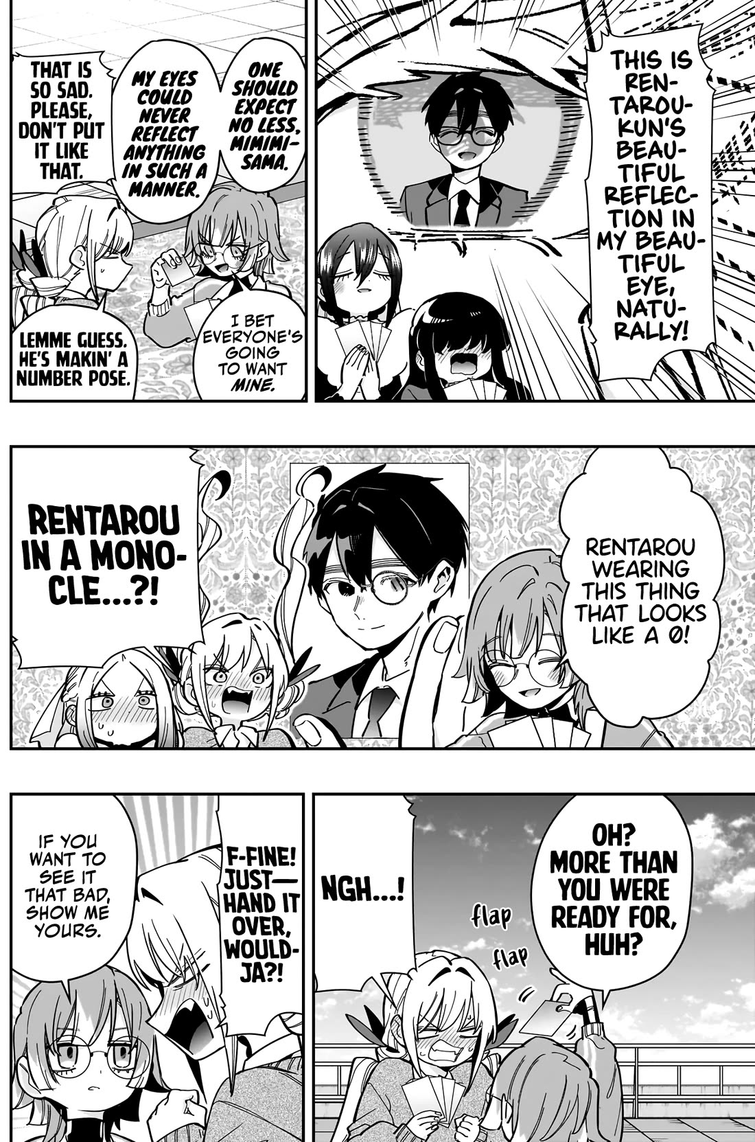 The 100 Girlfriends Who Really, Really, Really, Really, Really Love You Chapter 168 page 15 - Chapter 168: Rentarou Snapshot Swap Party