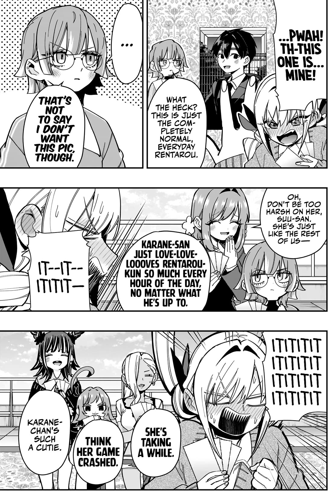 The 100 Girlfriends Who Really, Really, Really, Really, Really Love You Chapter 168 page 16 - Chapter 168: Rentarou Snapshot Swap Party