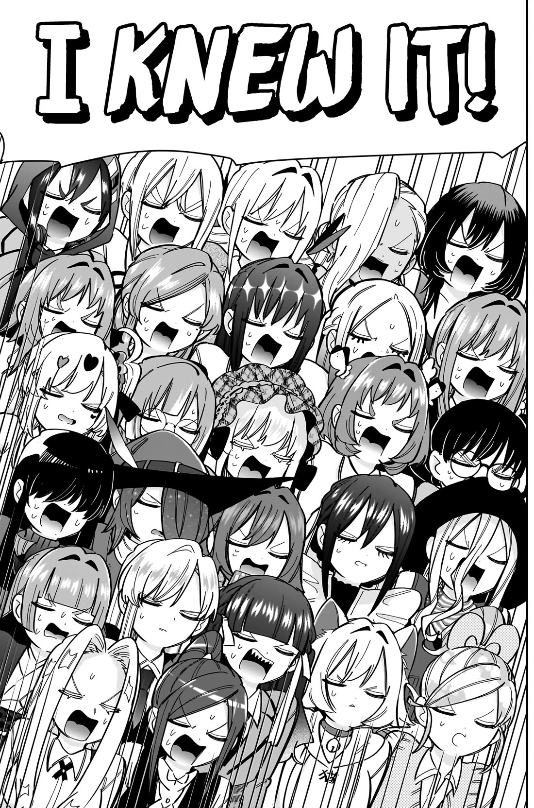 The 100 Girlfriends Who Really, Really, Really, Really, Really Love You Chapter 168 page 20 - Chapter 168: Rentarou Snapshot Swap Party