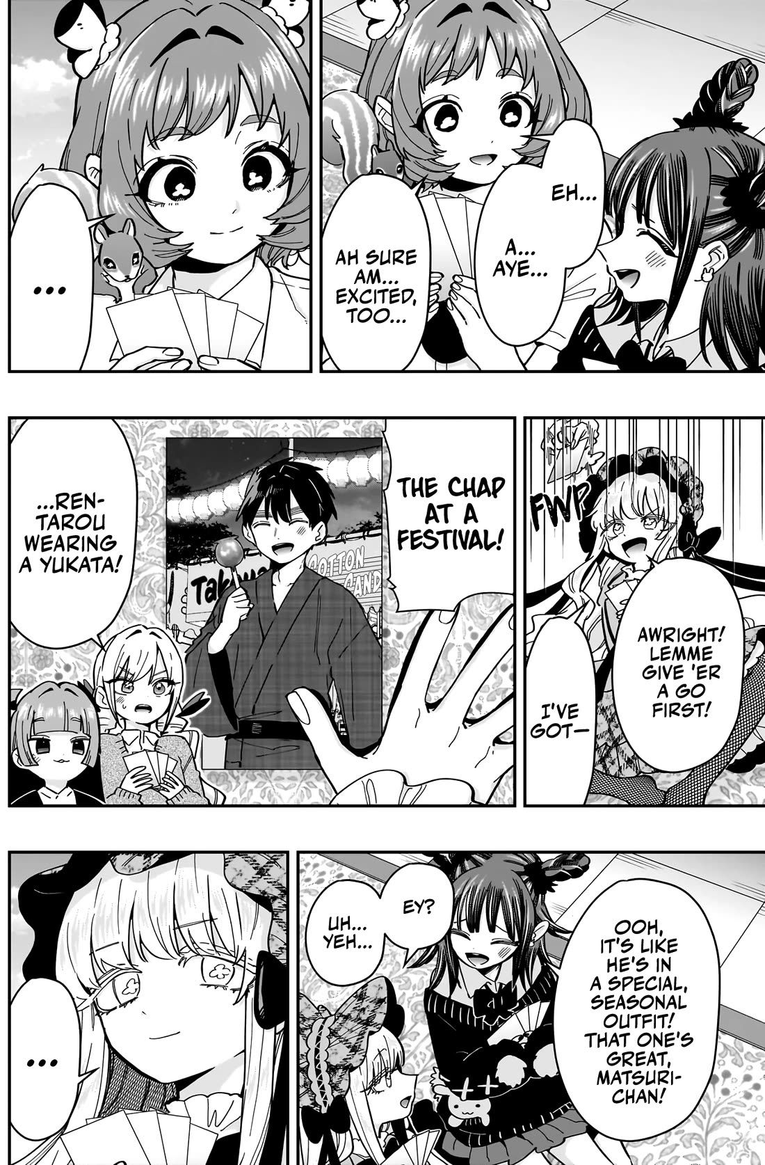 The 100 Girlfriends Who Really, Really, Really, Really, Really Love You Chapter 168 page 3 - Chapter 168: Rentarou Snapshot Swap Party