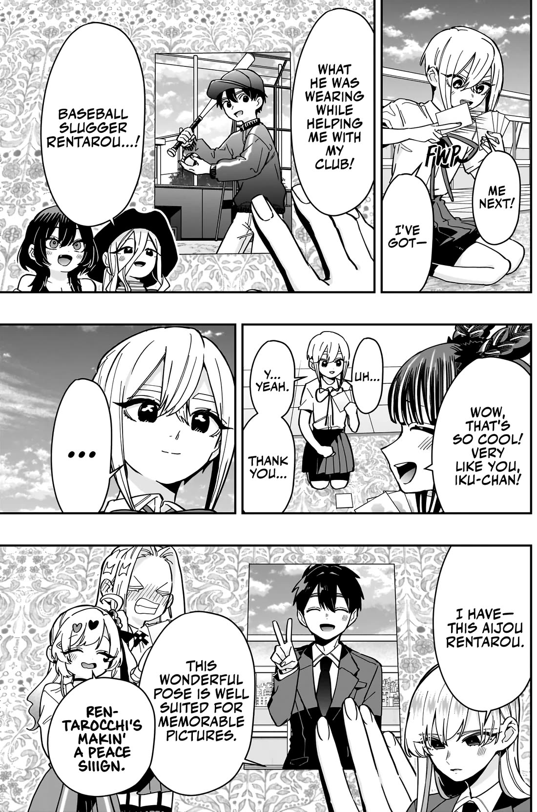 The 100 Girlfriends Who Really, Really, Really, Really, Really Love You Chapter 168 page 4 - Chapter 168: Rentarou Snapshot Swap Party